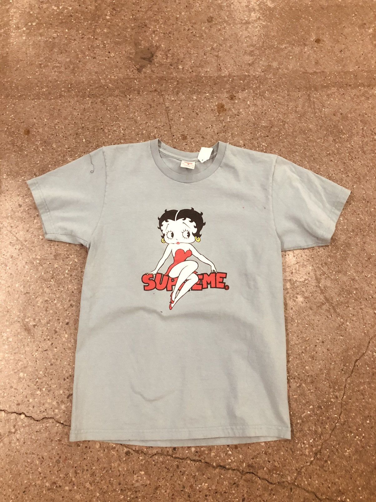 何でも揃う Supreme Betty Boop Tee メンズ