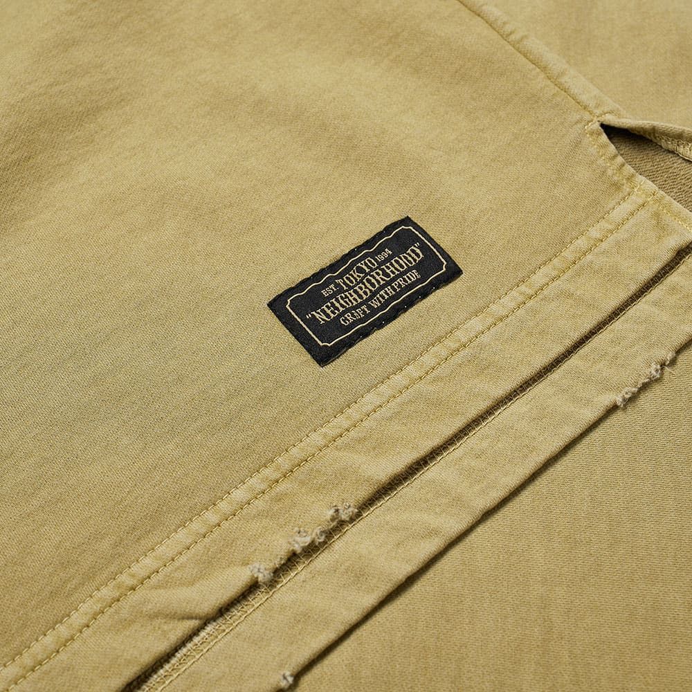 Neighborhood SAVAGE SQUAD SWEAT TEE KHAKI Size US L / EU 52-54 / 3 - 5 Thumbnail