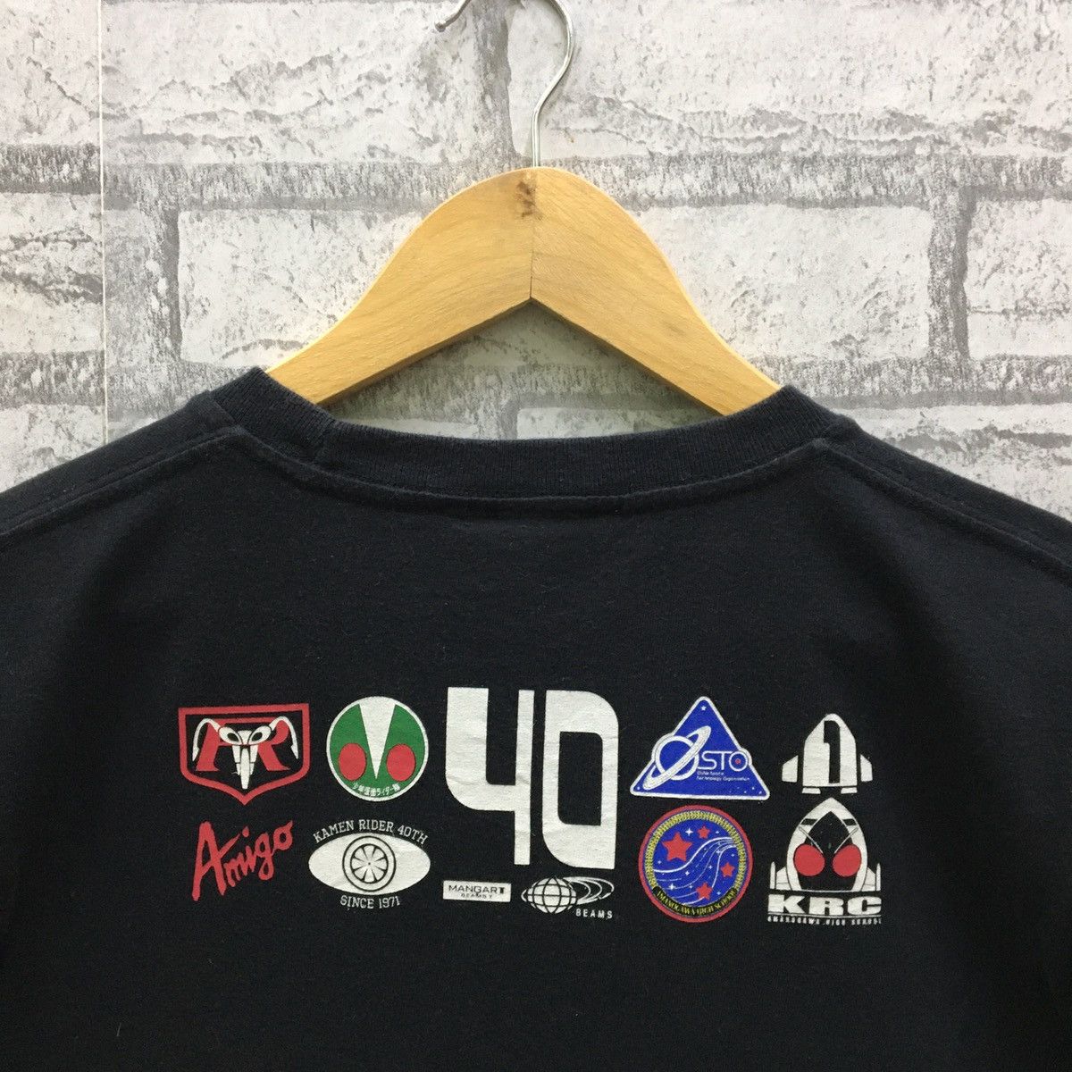 Beams Plus Kamen Rider Mangart X Beams T-shirt Size US S / EU 44-46 / 1 - 3 Thumbnail