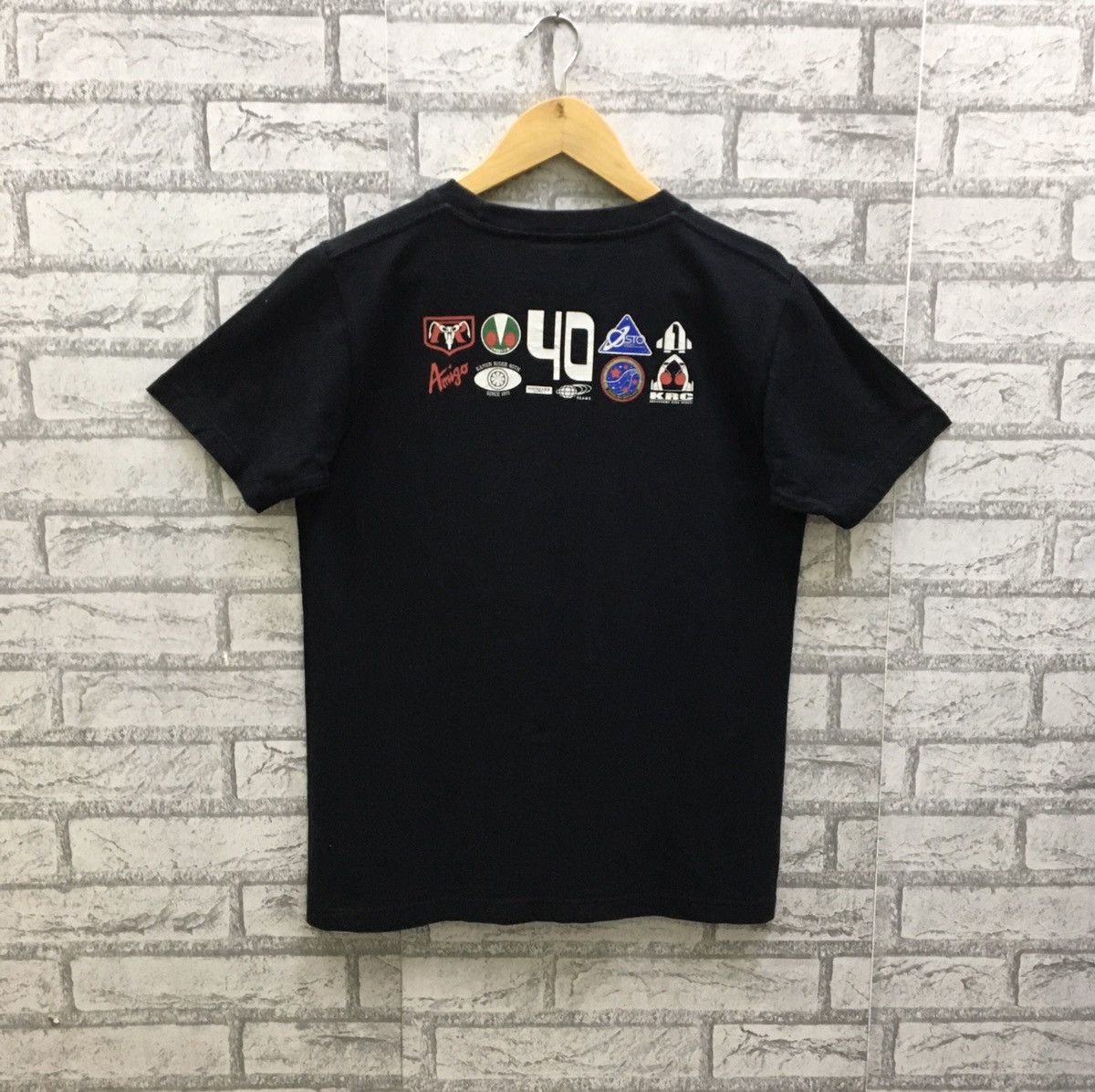 Beams Plus Kamen Rider Mangart X Beams T-shirt Size US S / EU 44-46 / 1 - 2 Thumbnail