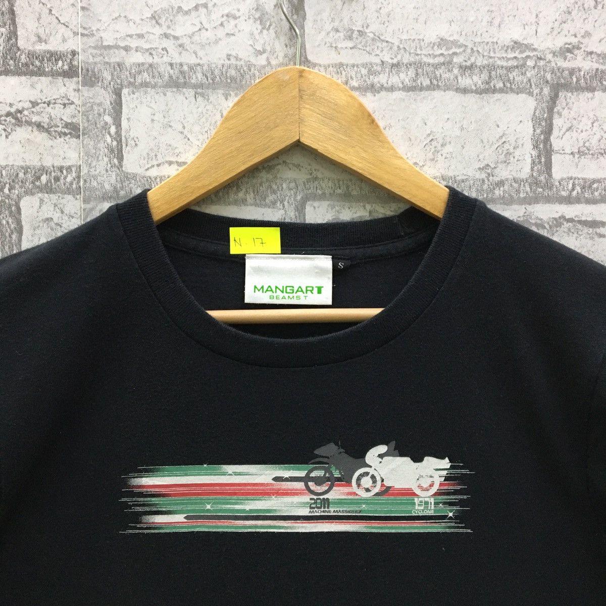 Beams Plus Kamen Rider Mangart X Beams T-shirt Size US S / EU 44-46 / 1 - 7 Thumbnail