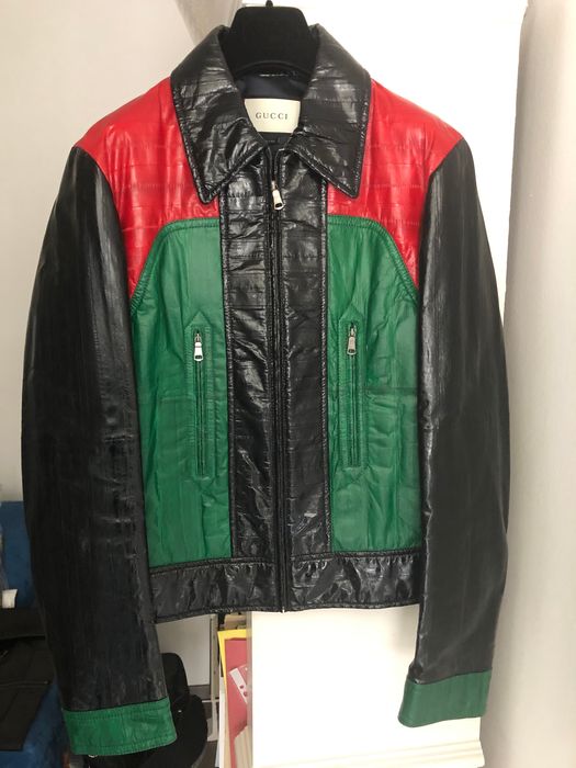 Gucci Eel leather Jacket Size US M / EU 48-50 / 2 - 1 Preview