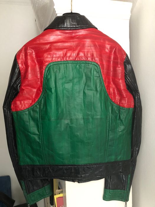 Gucci Eel leather Jacket Size US M / EU 48-50 / 2 - 2 Preview