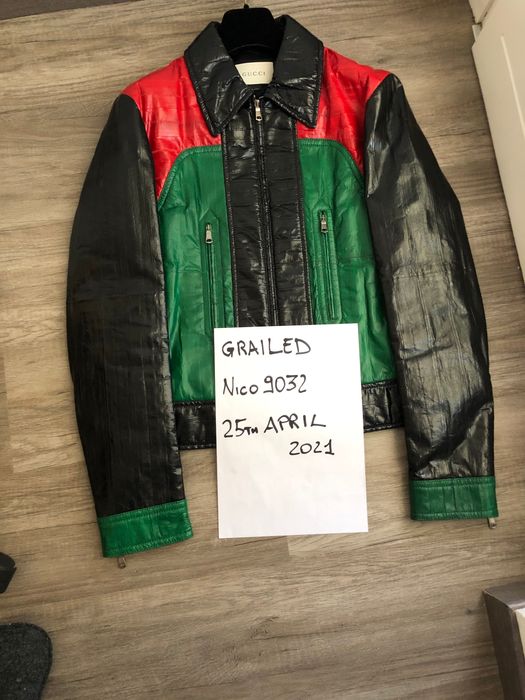 Gucci Eel leather Jacket Size US M / EU 48-50 / 2 - 6 Preview