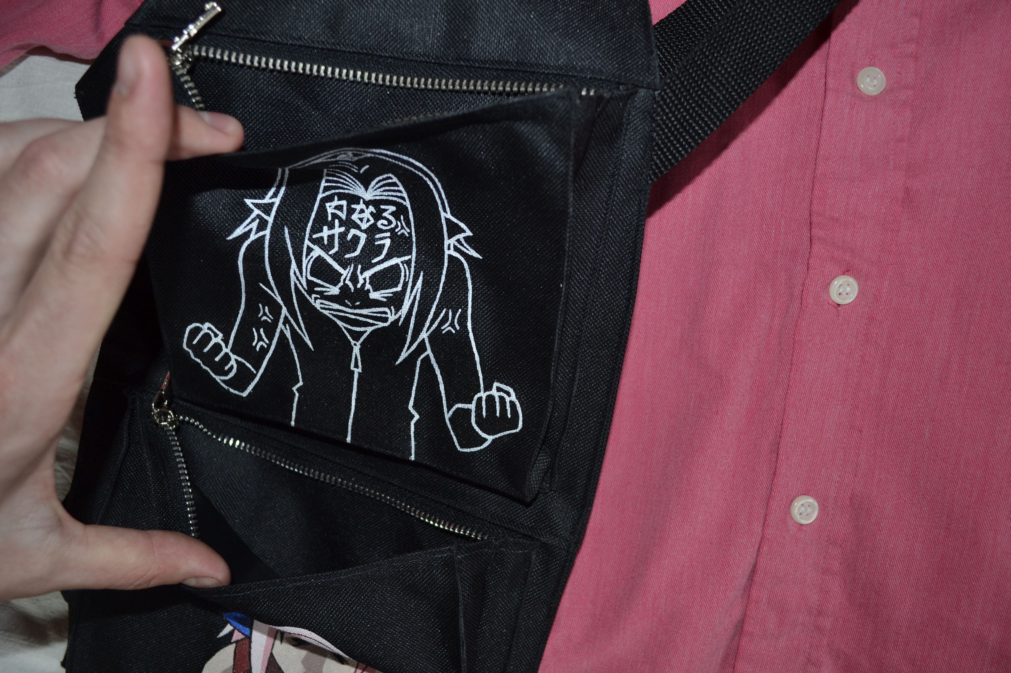 Handmade Naruto Anime Japanese Tech Vest Size ONE SIZE - 3 Thumbnail