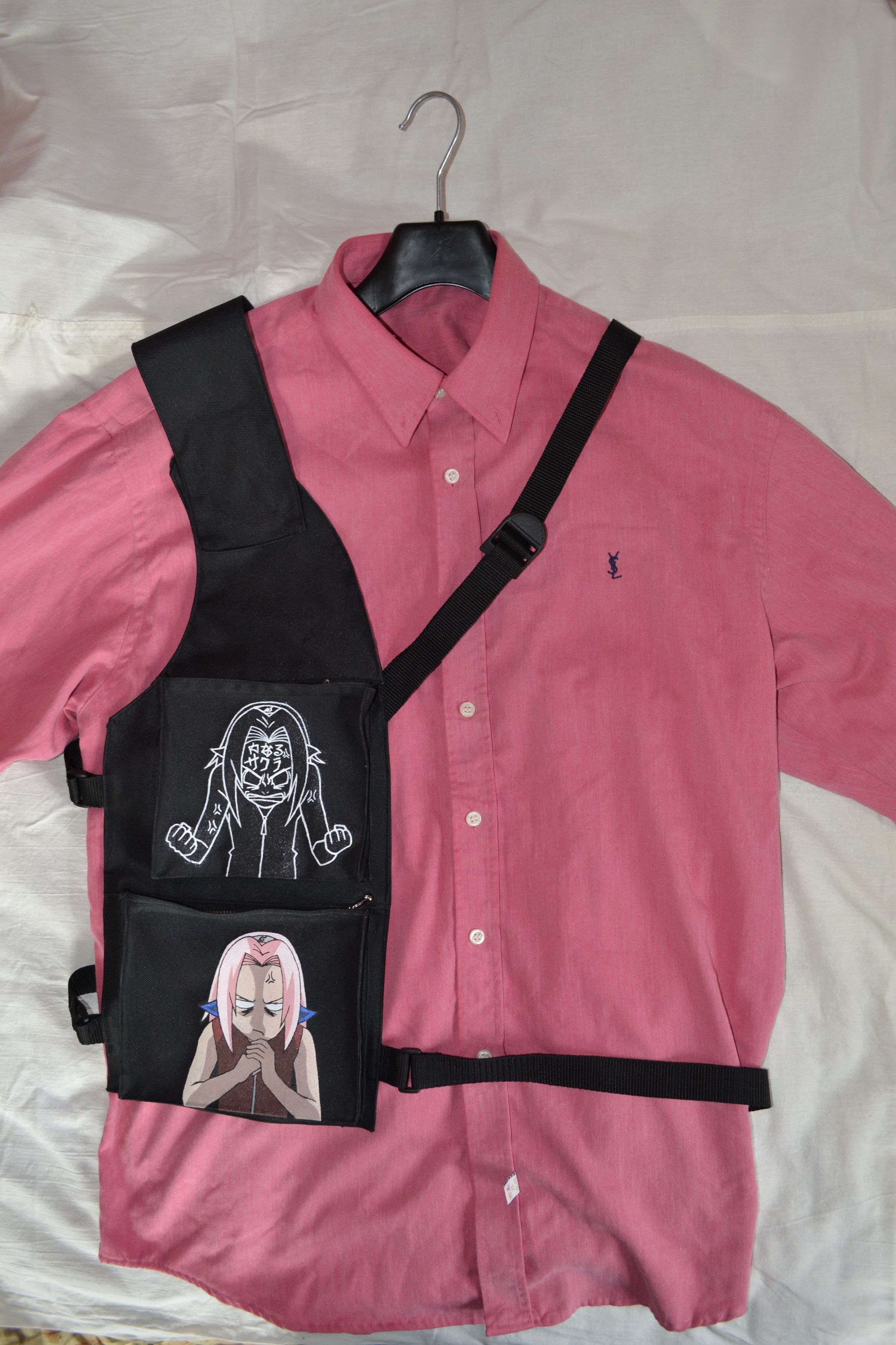 Handmade Naruto Anime Japanese Tech Vest Size ONE SIZE - 1 Thumbnail