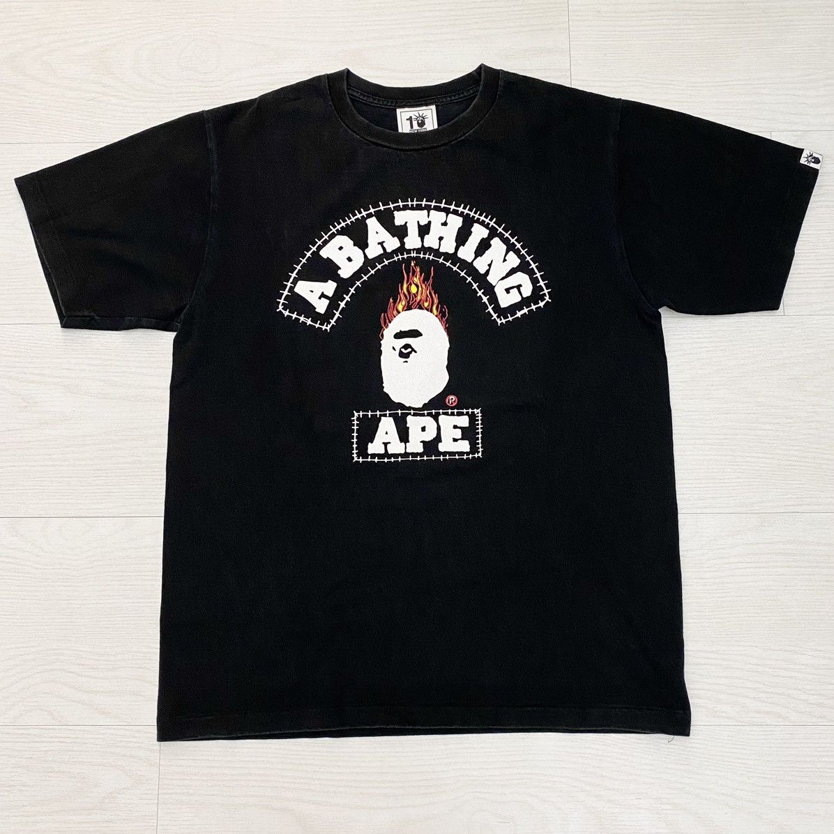 Bape Travis Scott Bape Travis Scott 10th Tshirt Tee Cactus Jack milo Ape Nigo Grailed