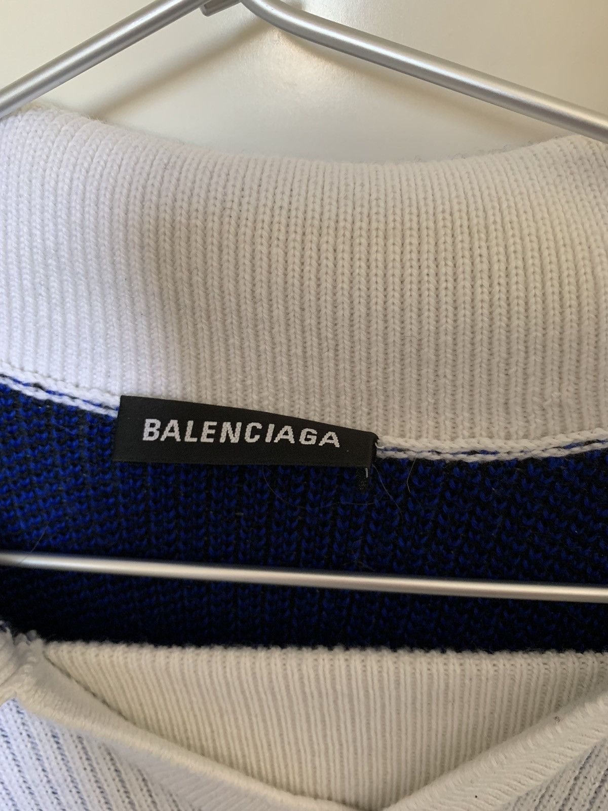 Balenciaga Knit polo Size US S / EU 44-46 / 1 - 3 Thumbnail