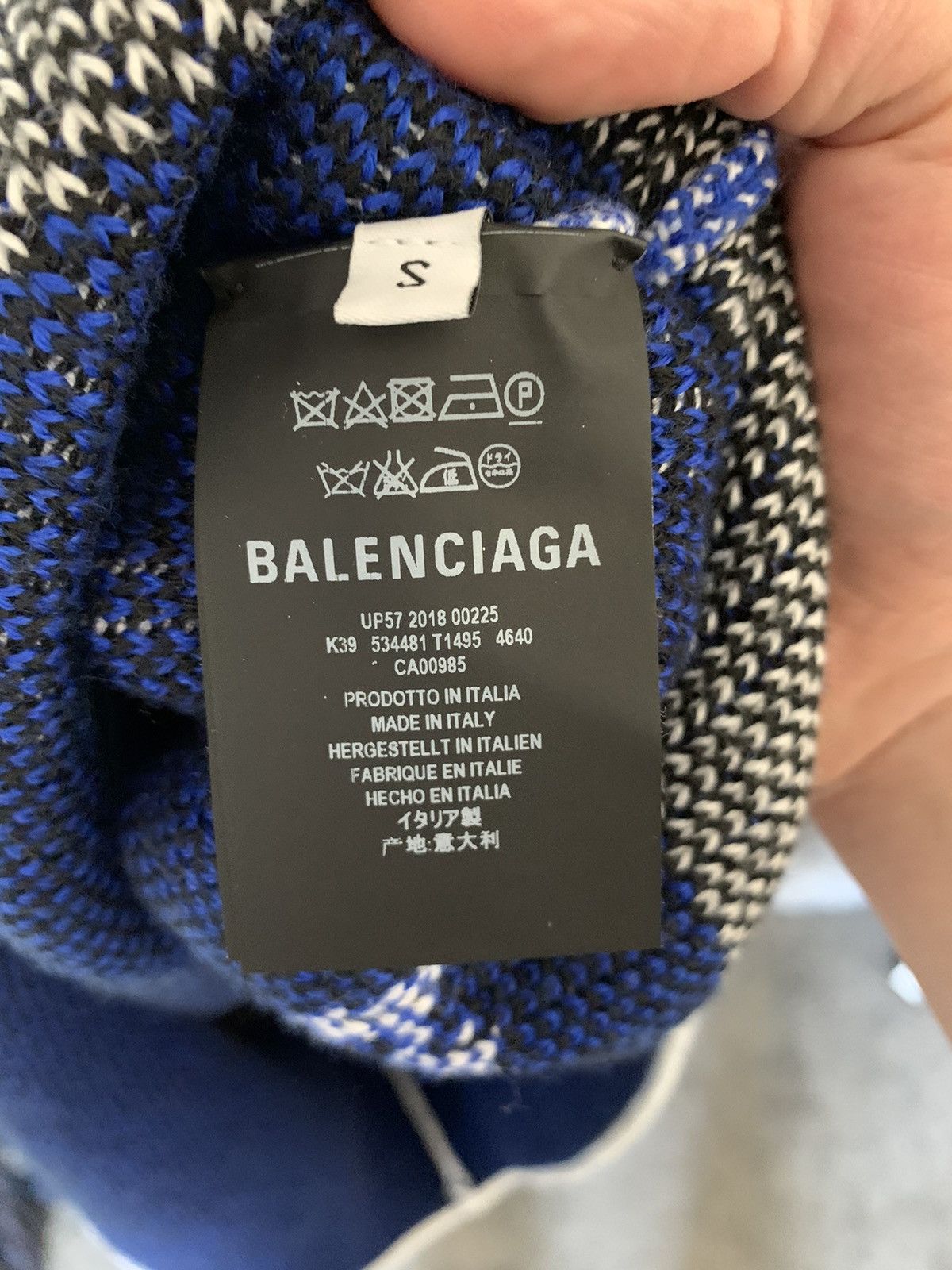 Balenciaga Knit polo Size US S / EU 44-46 / 1 - 5 Thumbnail