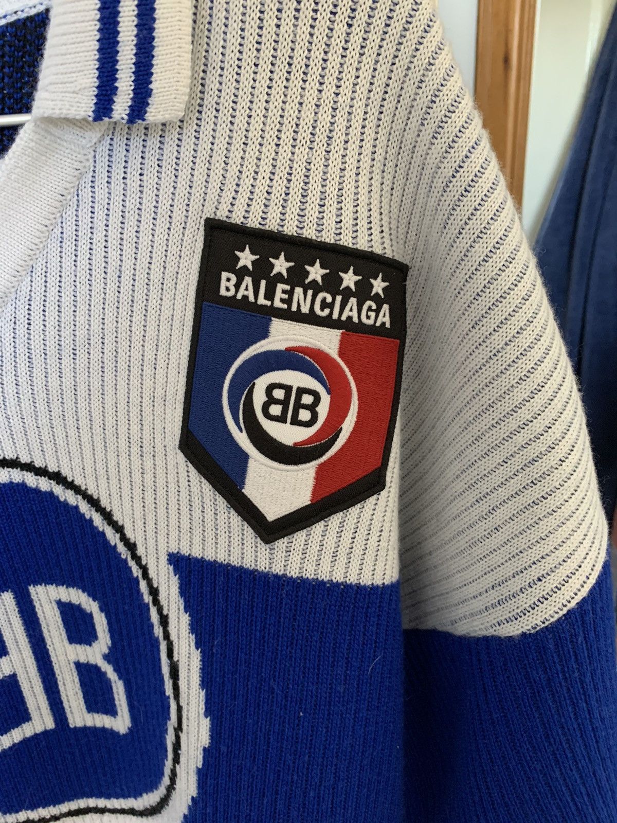 Balenciaga Knit polo Size US S / EU 44-46 / 1 - 2 Thumbnail
