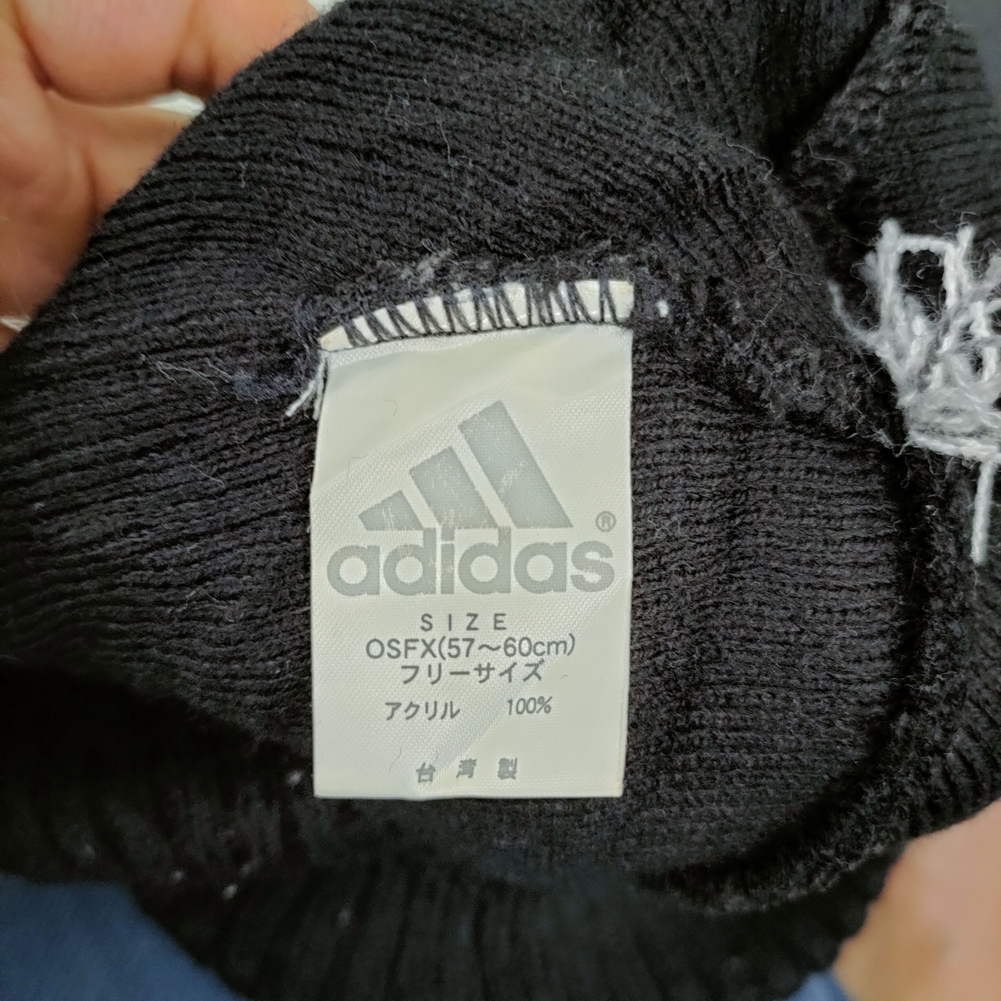 Adidas × Vintage BEST OFFER 💥 ADIDAS STREETWEAR BEANIE HAT Size ONE SIZE - 4 Thumbnail