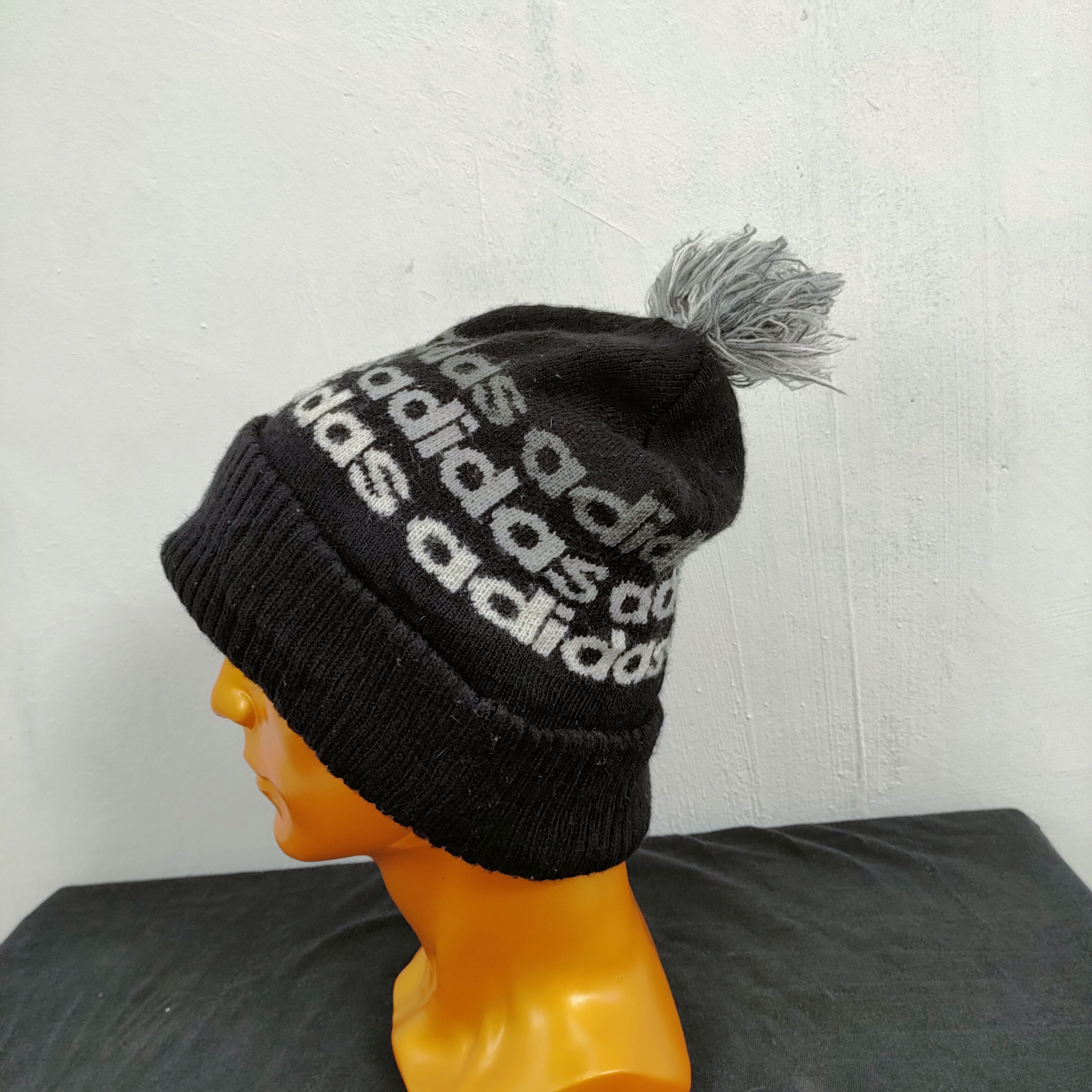 Adidas × Vintage BEST OFFER 💥 ADIDAS STREETWEAR BEANIE HAT Size ONE SIZE - 2 Thumbnail