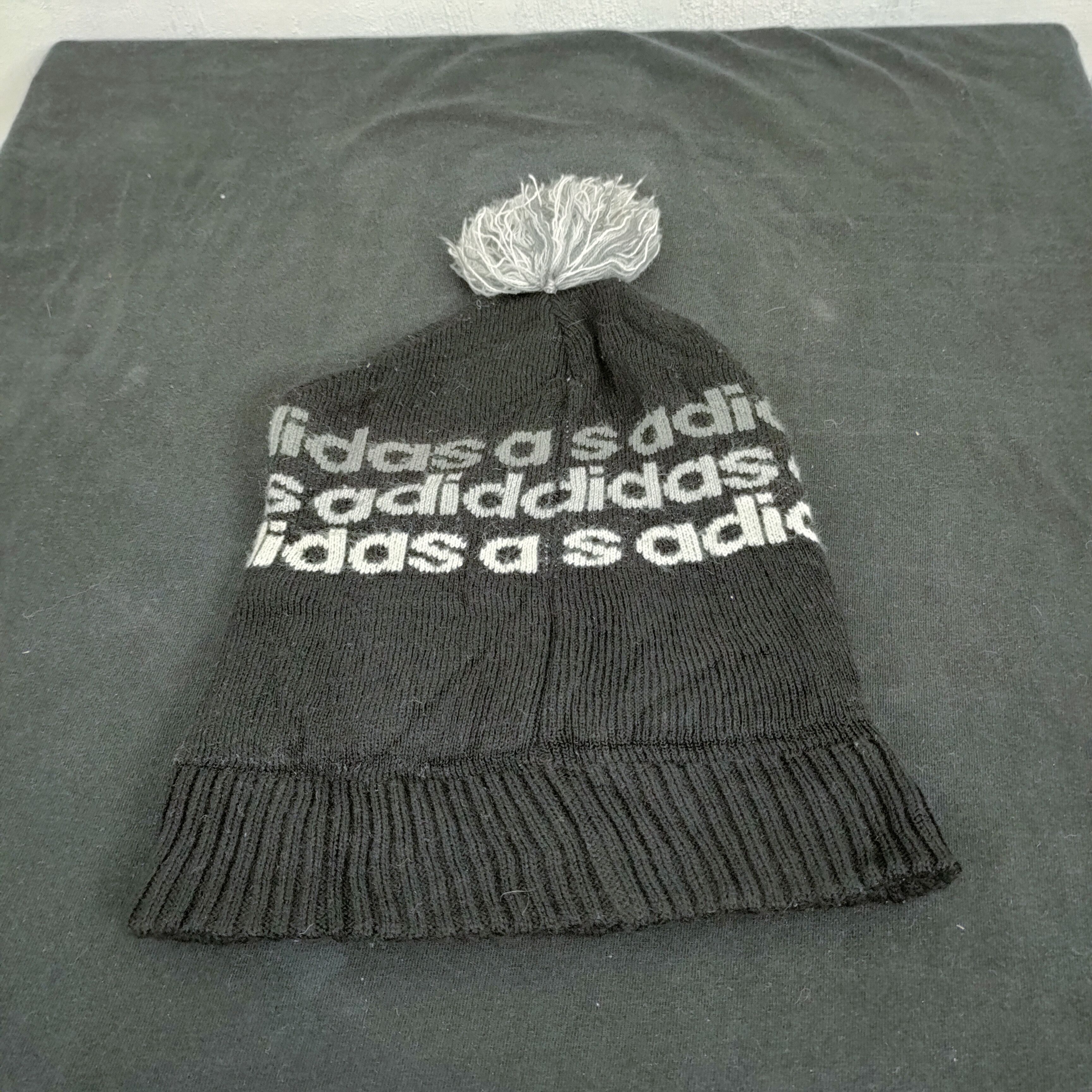 Adidas × Vintage BEST OFFER 💥 ADIDAS STREETWEAR BEANIE HAT Size ONE SIZE - 3 Thumbnail