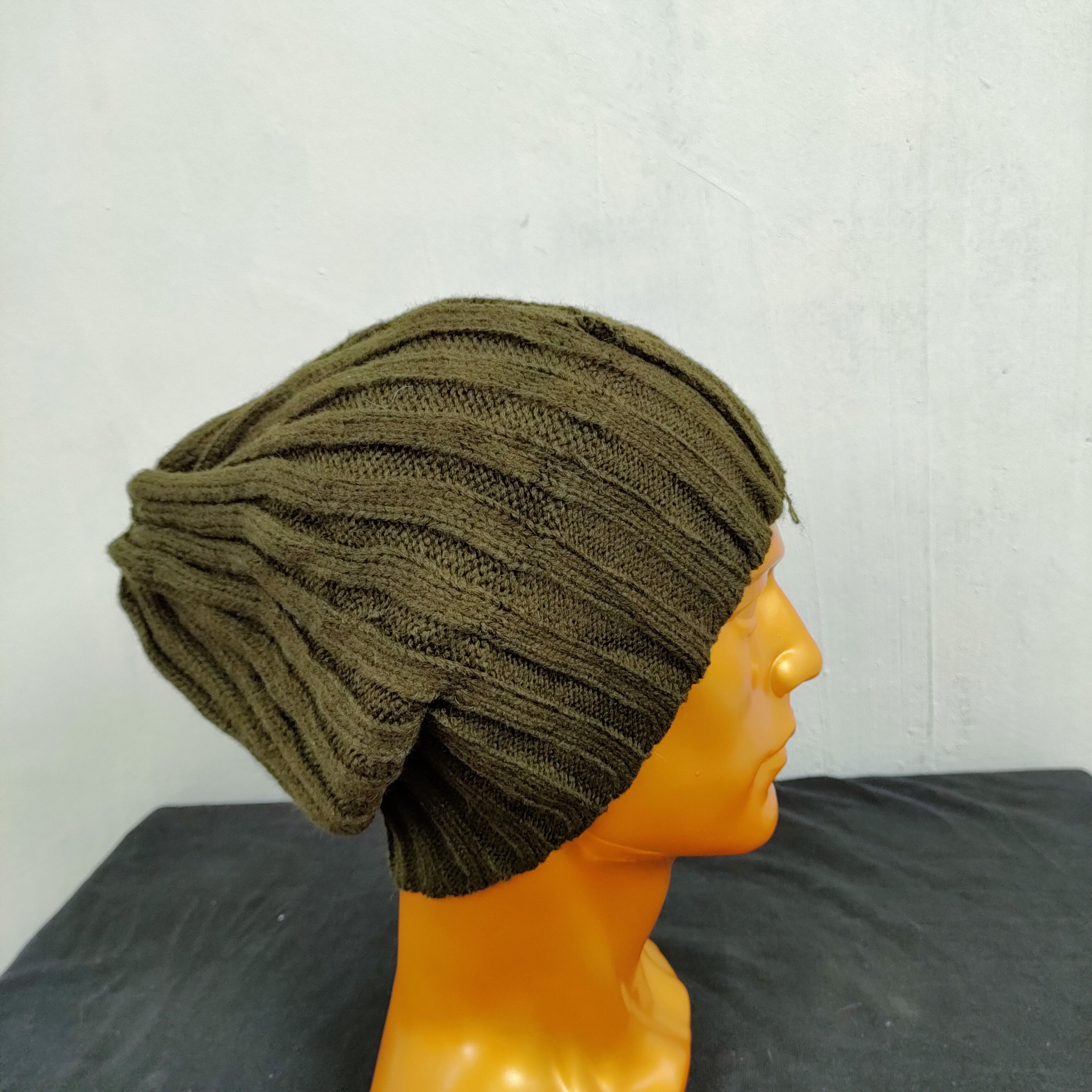 Japanese Brand 💥 BESTOFFER 💥 JAPAN MADE DISCE GAUD WOOL BEANIE HAT Size ONE SIZE - 3 Thumbnail