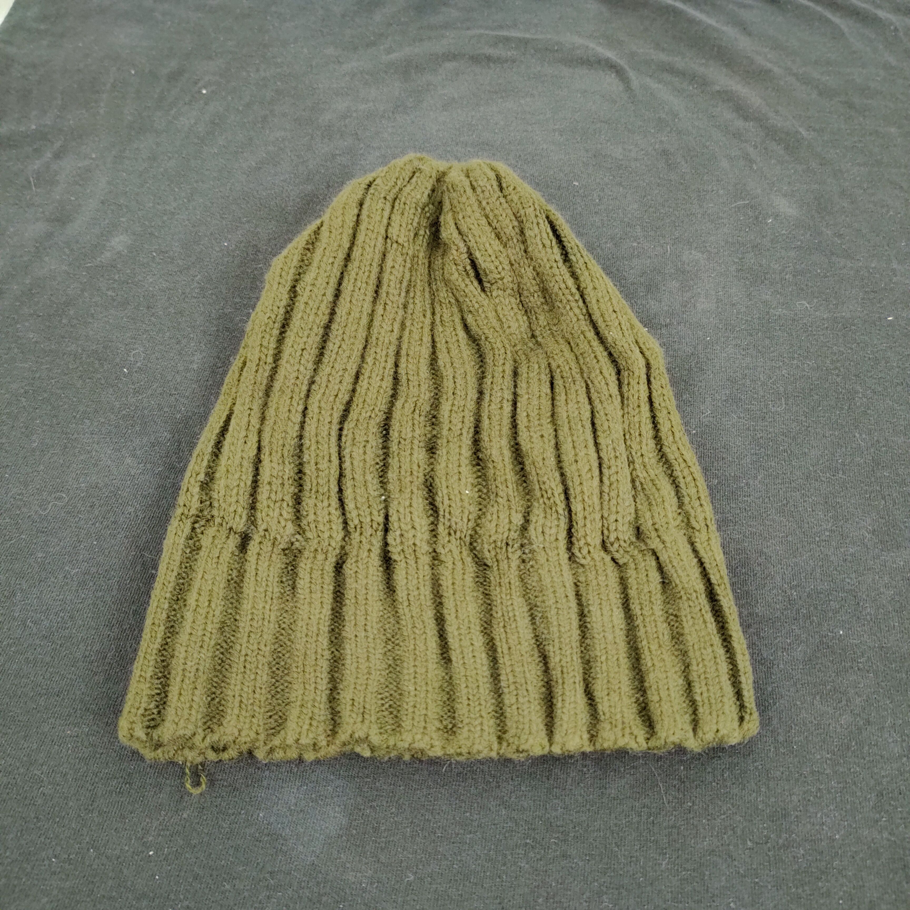 Japanese Brand 💥 BESTOFFER 💥 JAPAN MADE DISCE GAUD WOOL BEANIE HAT Size ONE SIZE - 6 Thumbnail