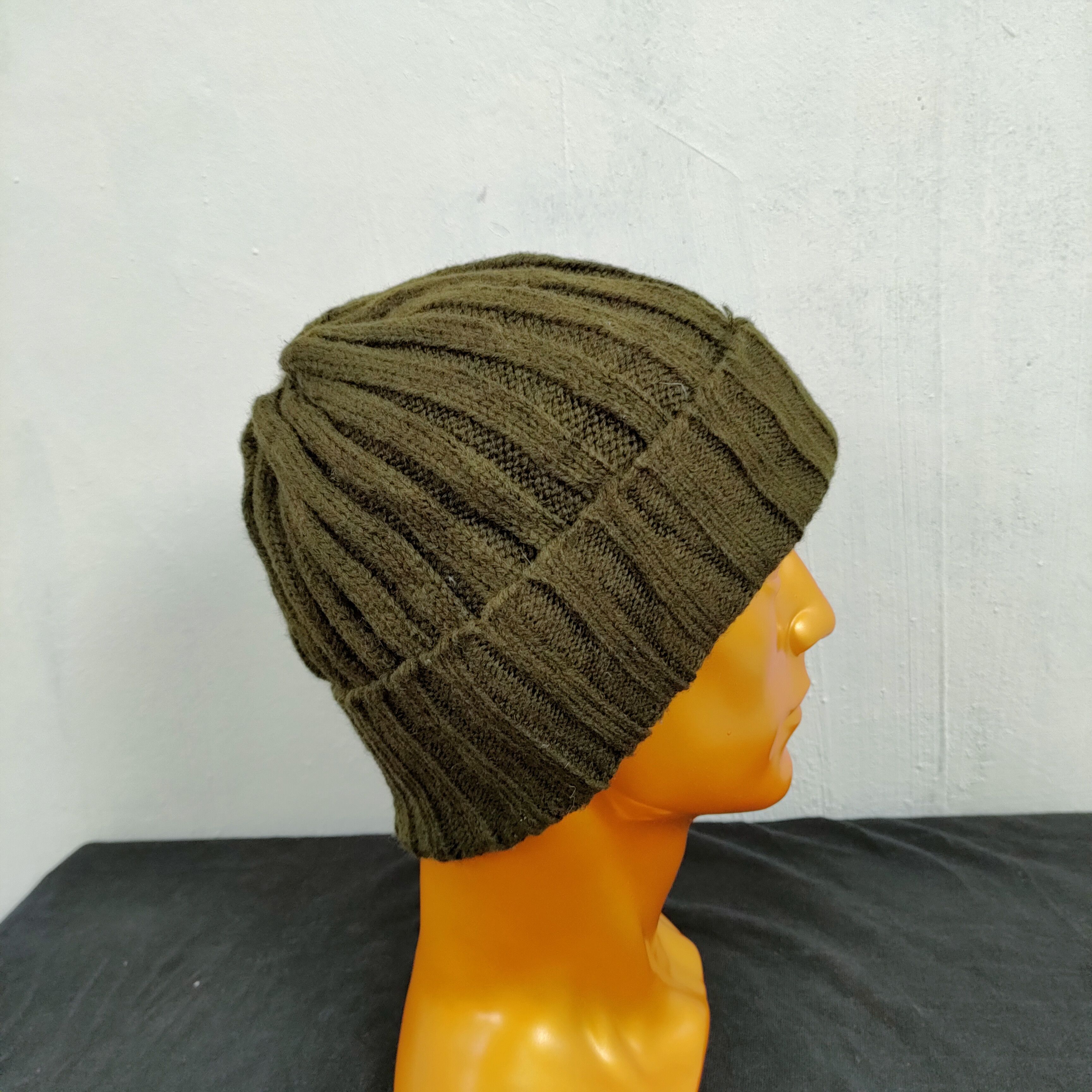 Japanese Brand 💥 BESTOFFER 💥 JAPAN MADE DISCE GAUD WOOL BEANIE HAT Size ONE SIZE - 2 Thumbnail
