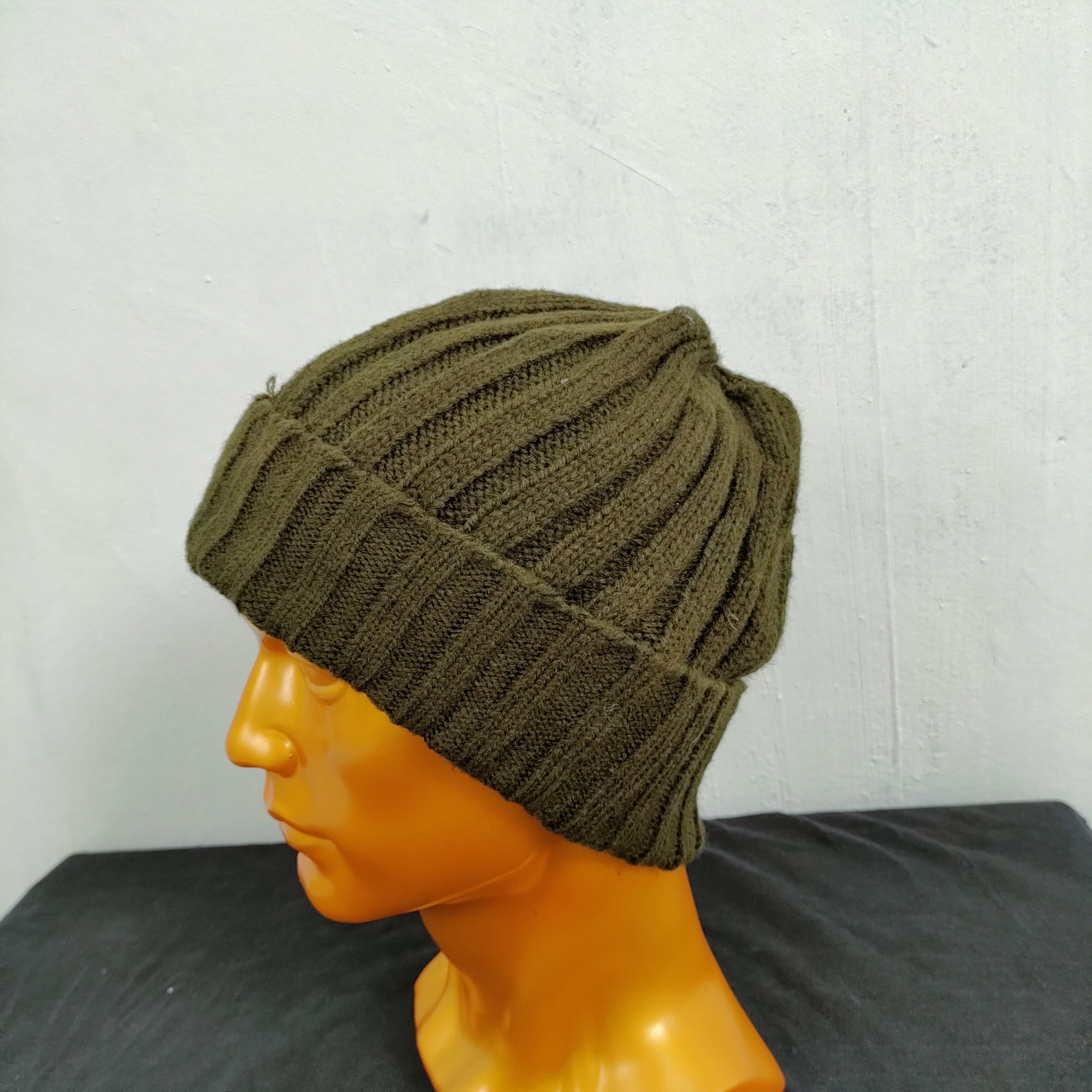 Japanese Brand 💥 BESTOFFER 💥 JAPAN MADE DISCE GAUD WOOL BEANIE HAT Size ONE SIZE - 1 Thumbnail