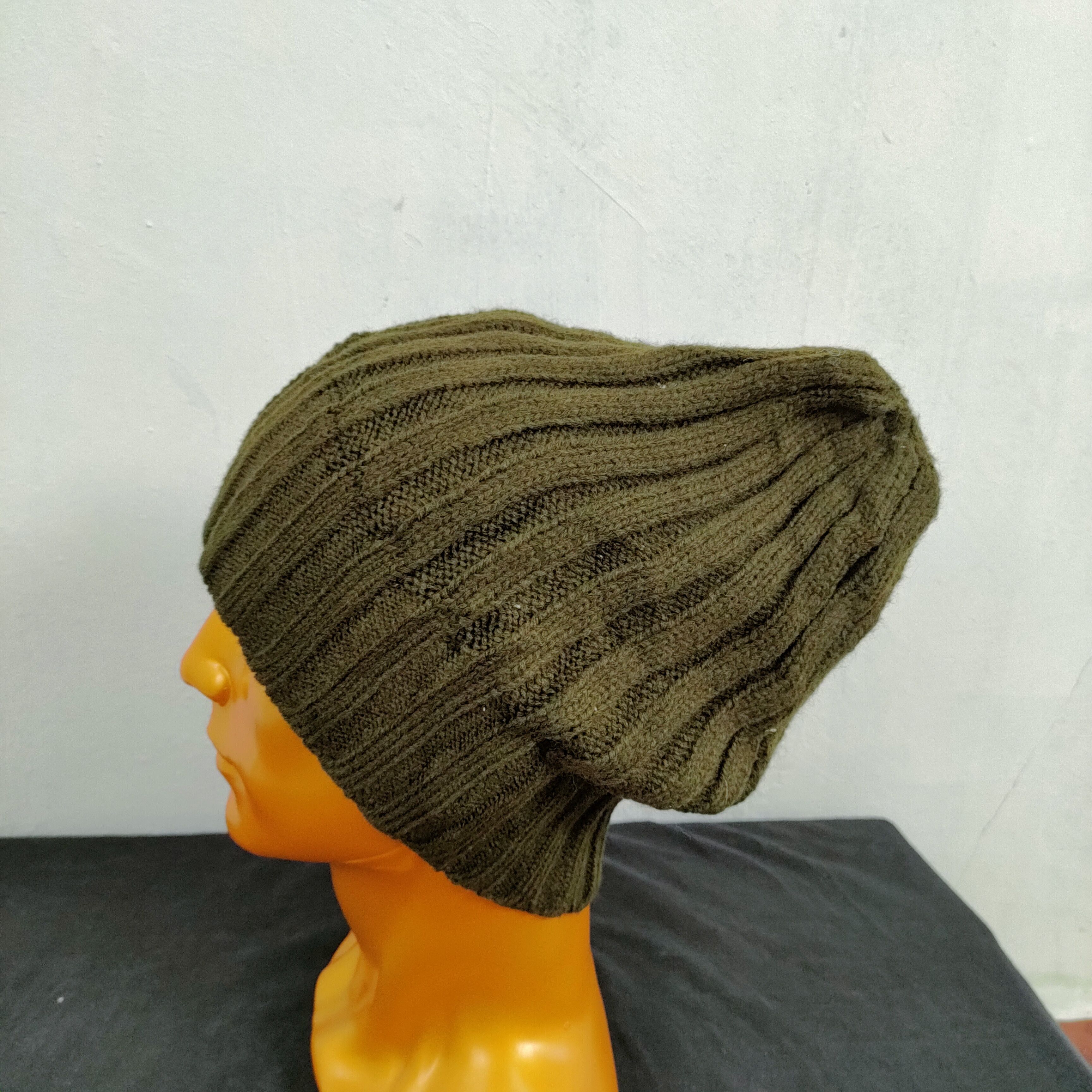 Japanese Brand 💥 BESTOFFER 💥 JAPAN MADE DISCE GAUD WOOL BEANIE HAT Size ONE SIZE - 5 Thumbnail