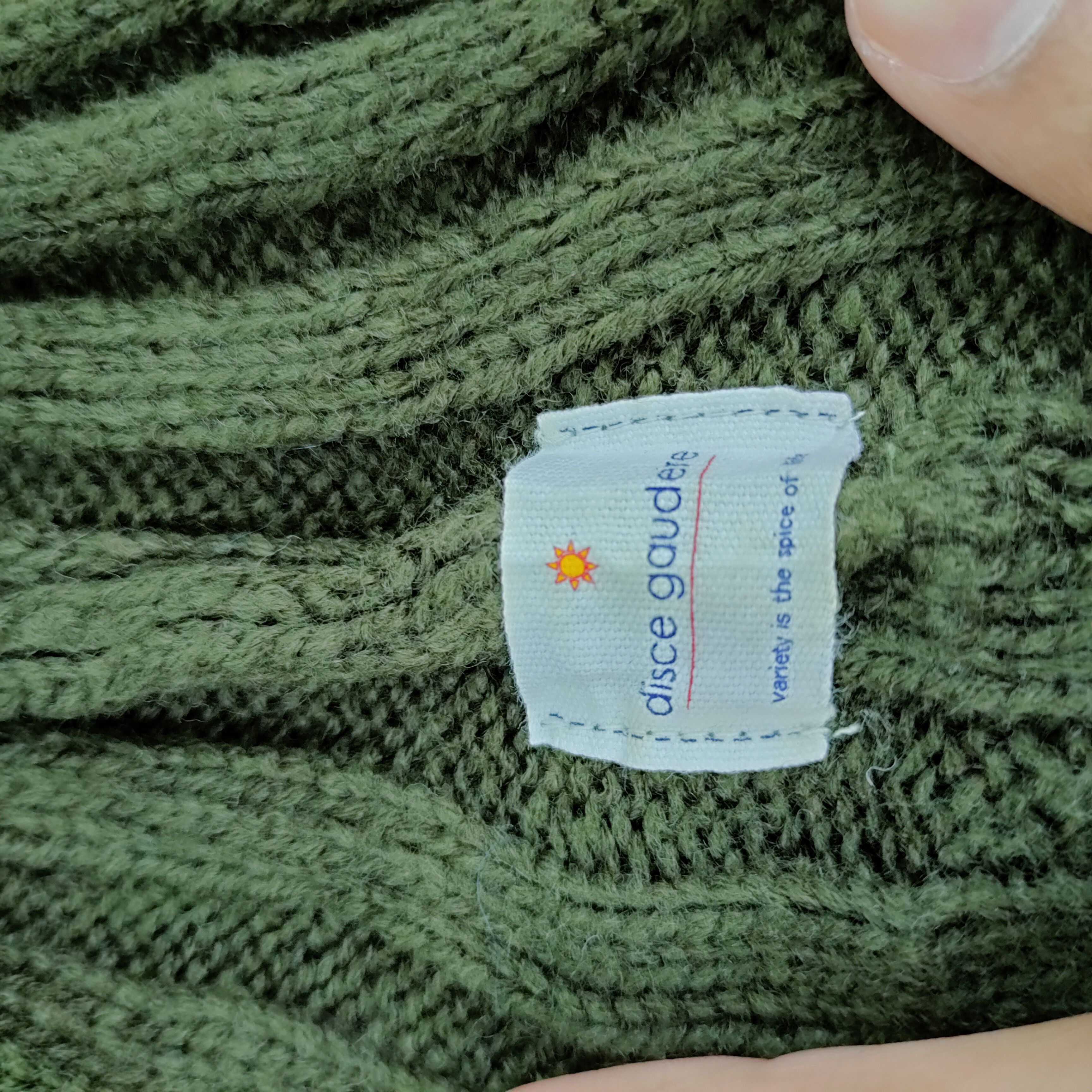 Japanese Brand 💥 BESTOFFER 💥 JAPAN MADE DISCE GAUD WOOL BEANIE HAT Size ONE SIZE - 7 Thumbnail