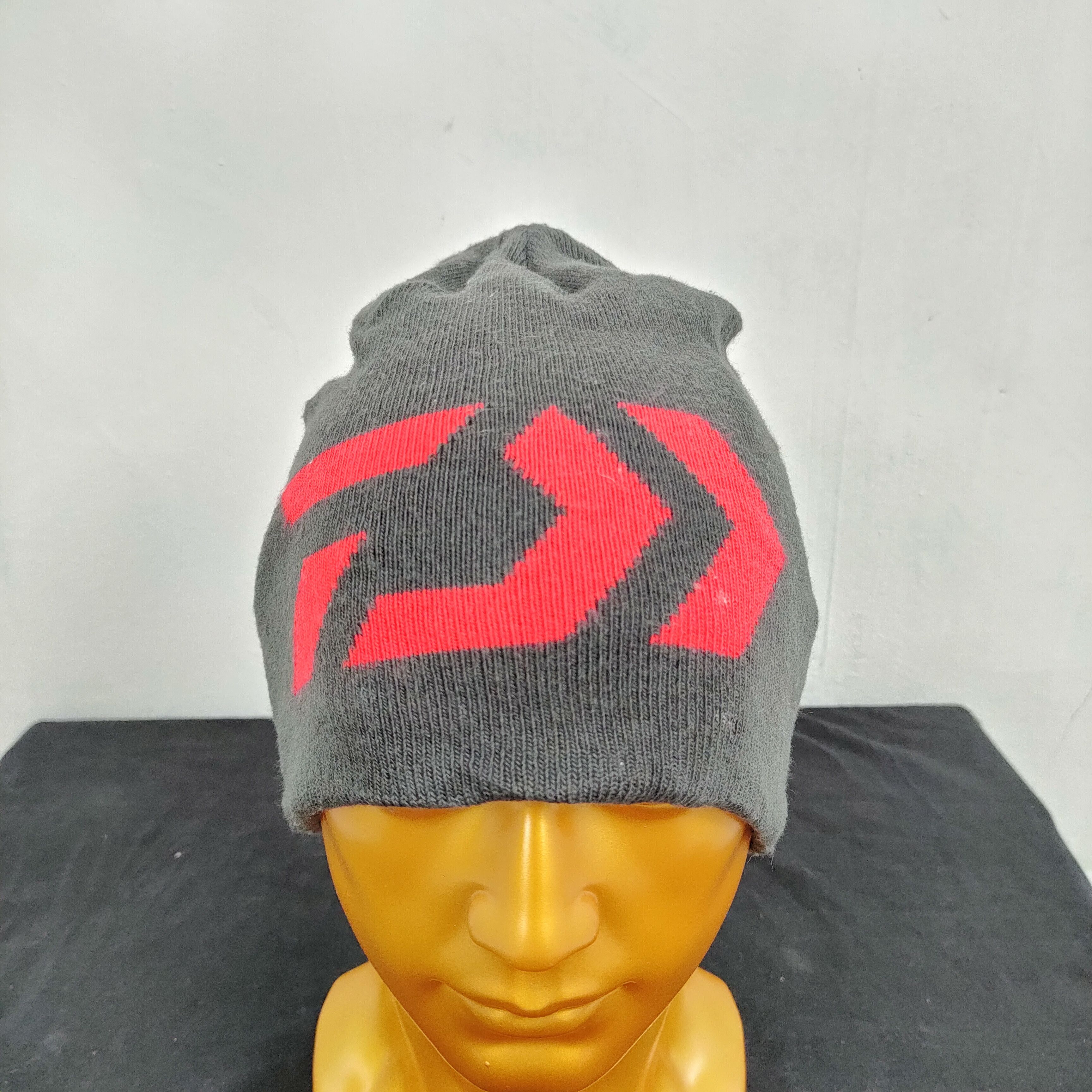 Japanese Brand 💥 BESTOFFER 💥 DAWA STREETWEAR BEANIE HAT Size ONE SIZE - 3 Thumbnail