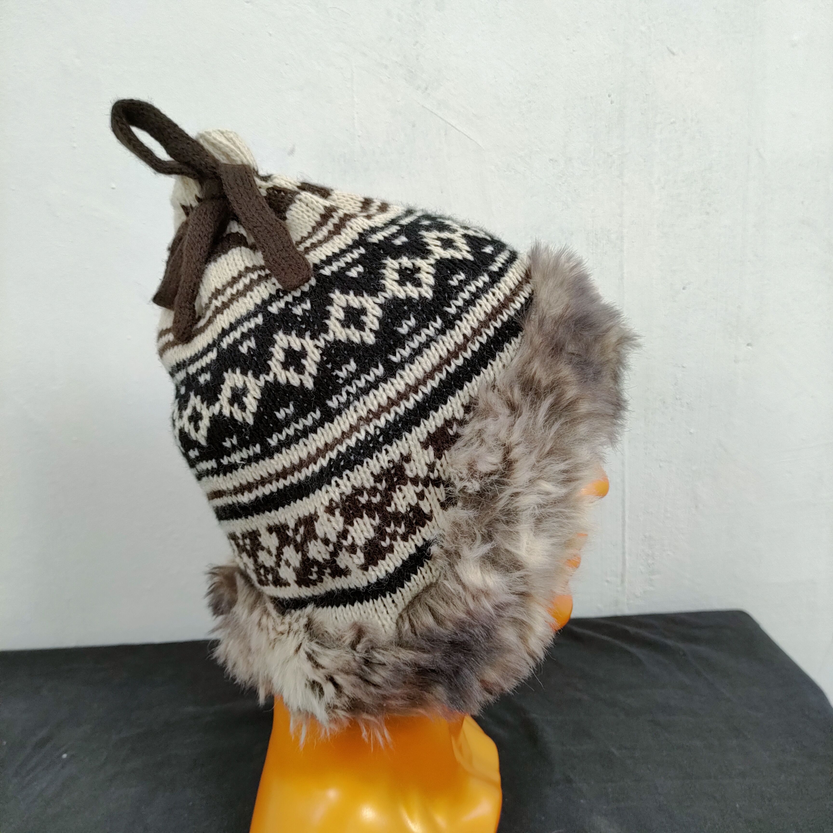 Japanese Brand 💥 BESTOFFER 💥 MILSA NAVAJO BEANIE HAT Size ONE SIZE - 3 Thumbnail