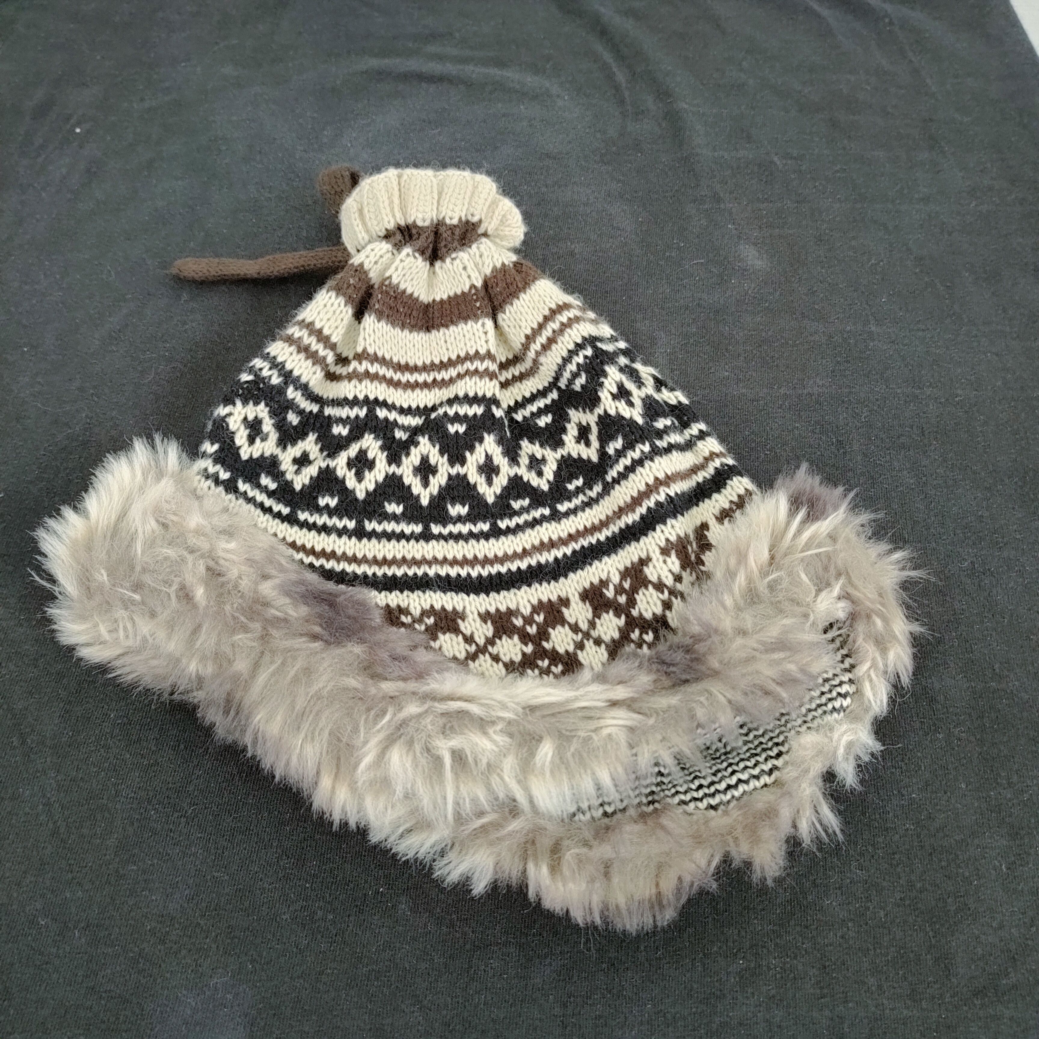 Japanese Brand 💥 BESTOFFER 💥 MILSA NAVAJO BEANIE HAT Size ONE SIZE - 5 Thumbnail