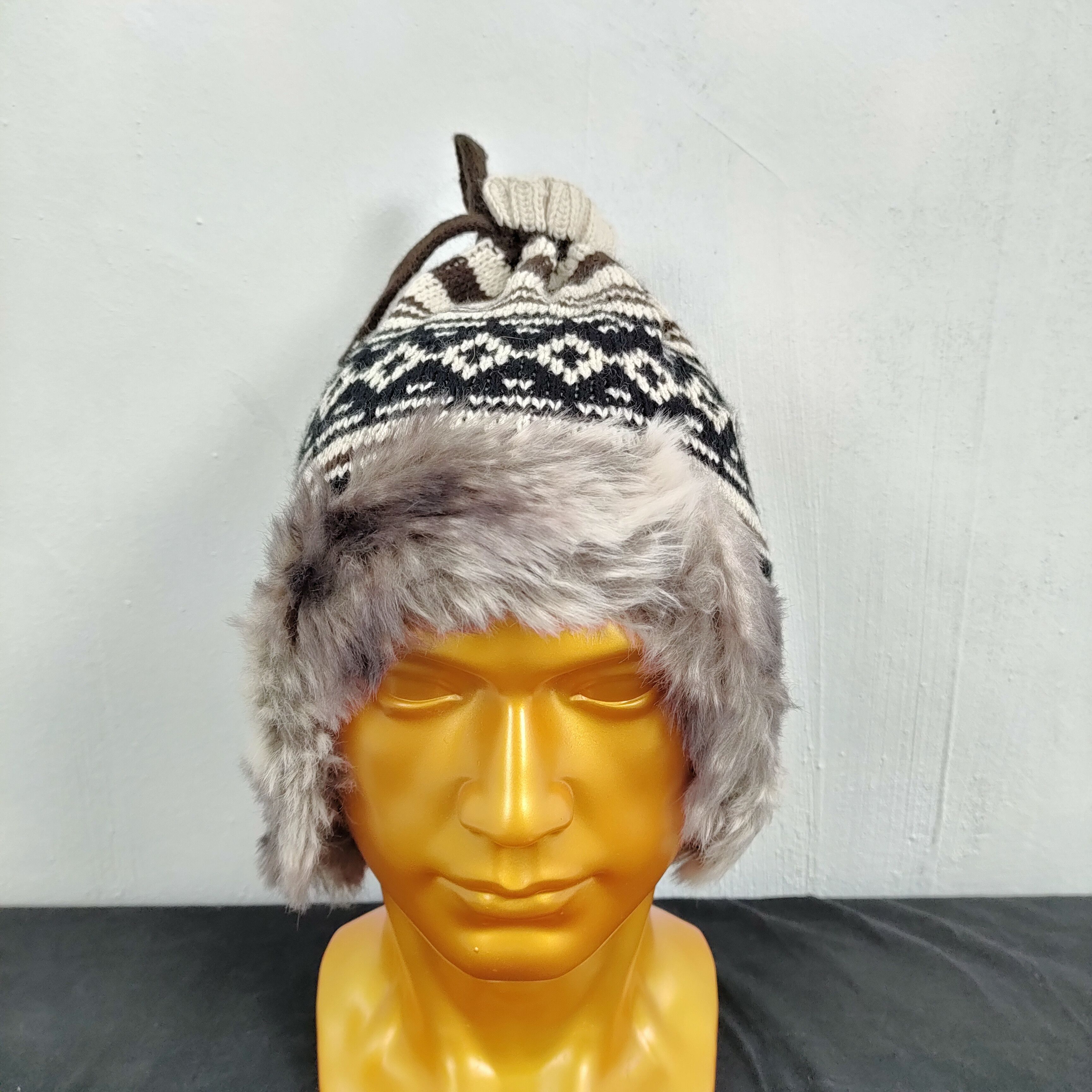 Japanese Brand 💥 BESTOFFER 💥 MILSA NAVAJO BEANIE HAT Size ONE SIZE - 4 Thumbnail
