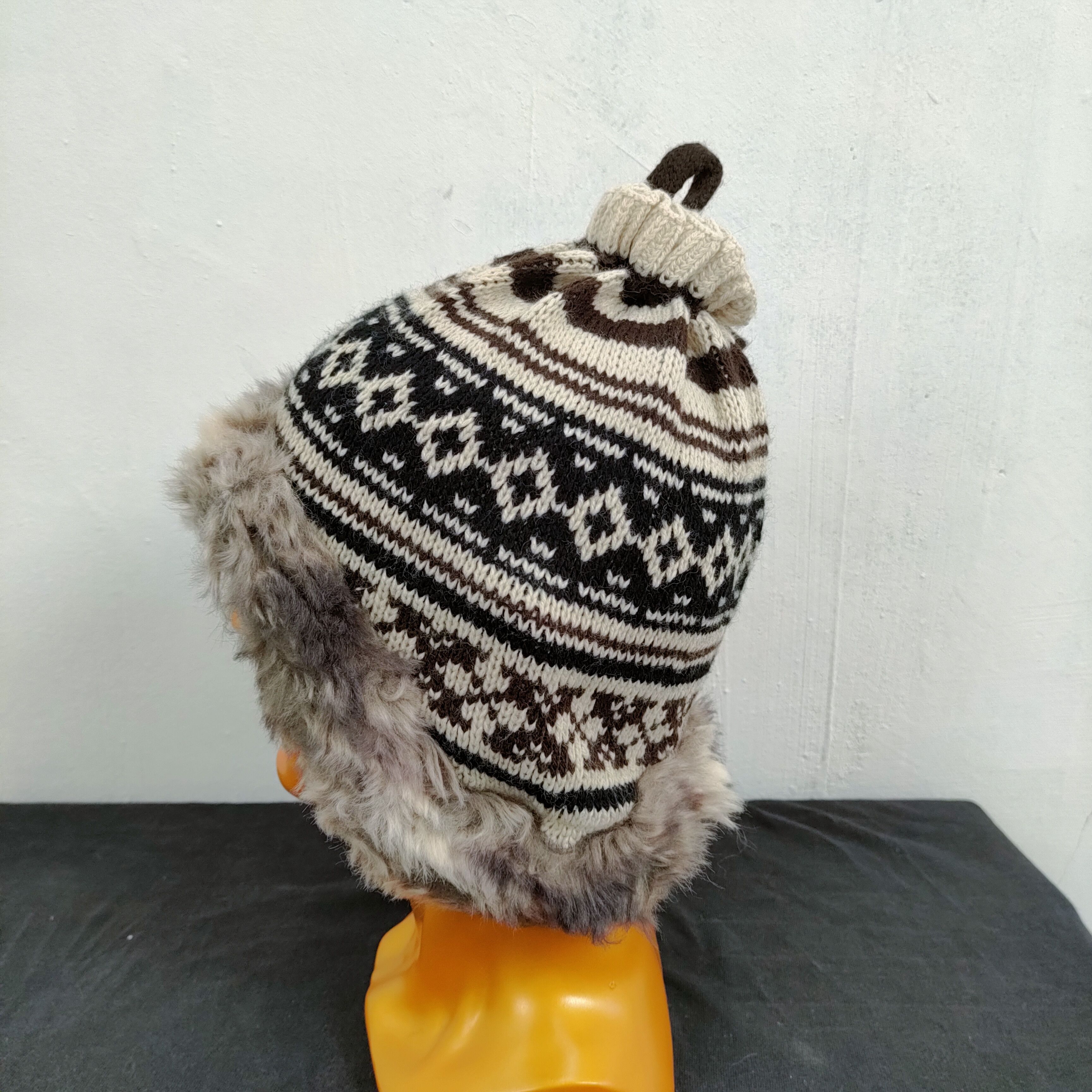 Japanese Brand 💥 BESTOFFER 💥 MILSA NAVAJO BEANIE HAT Size ONE SIZE - 2 Thumbnail