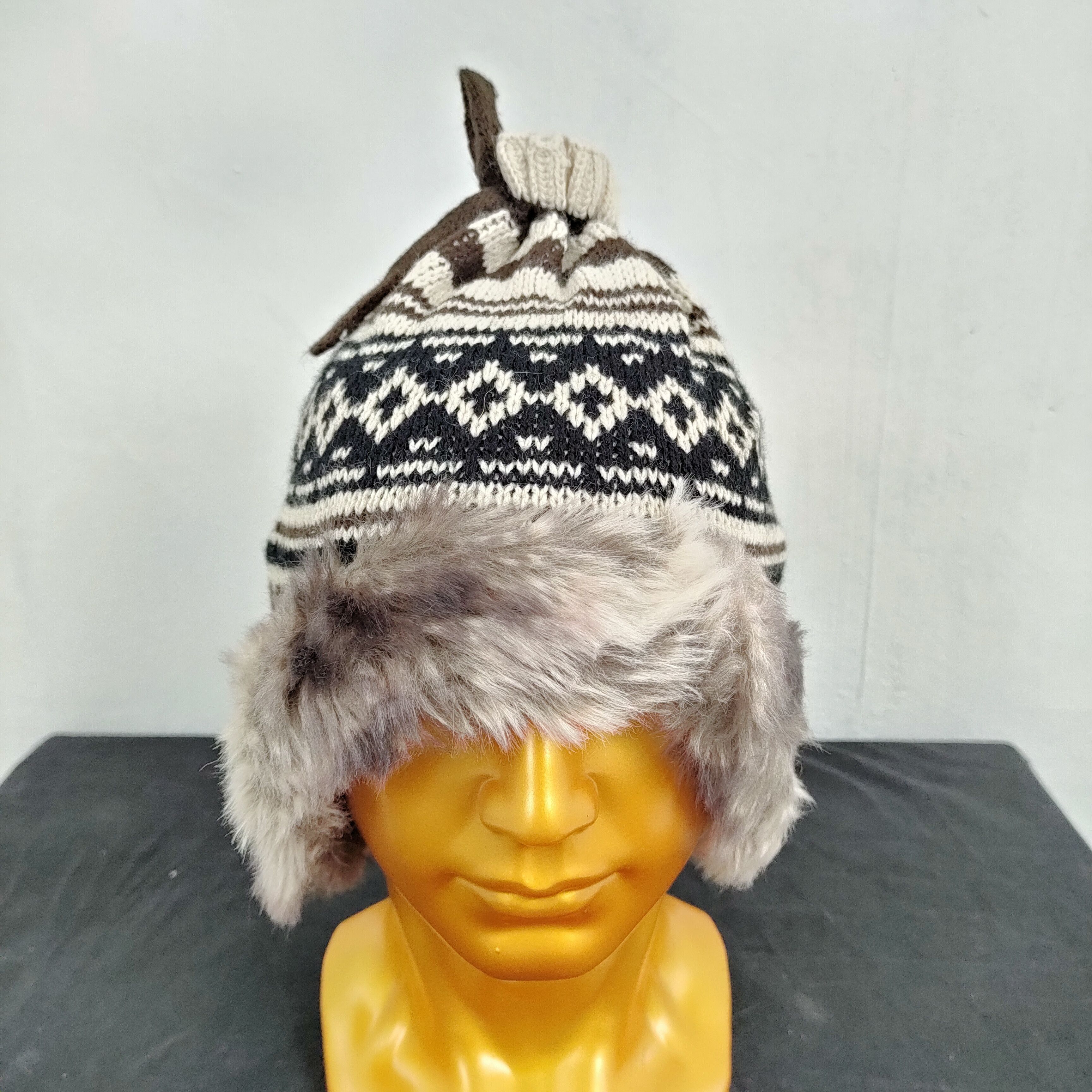Japanese Brand 💥 BESTOFFER 💥 MILSA NAVAJO BEANIE HAT Size ONE SIZE - 1 Thumbnail