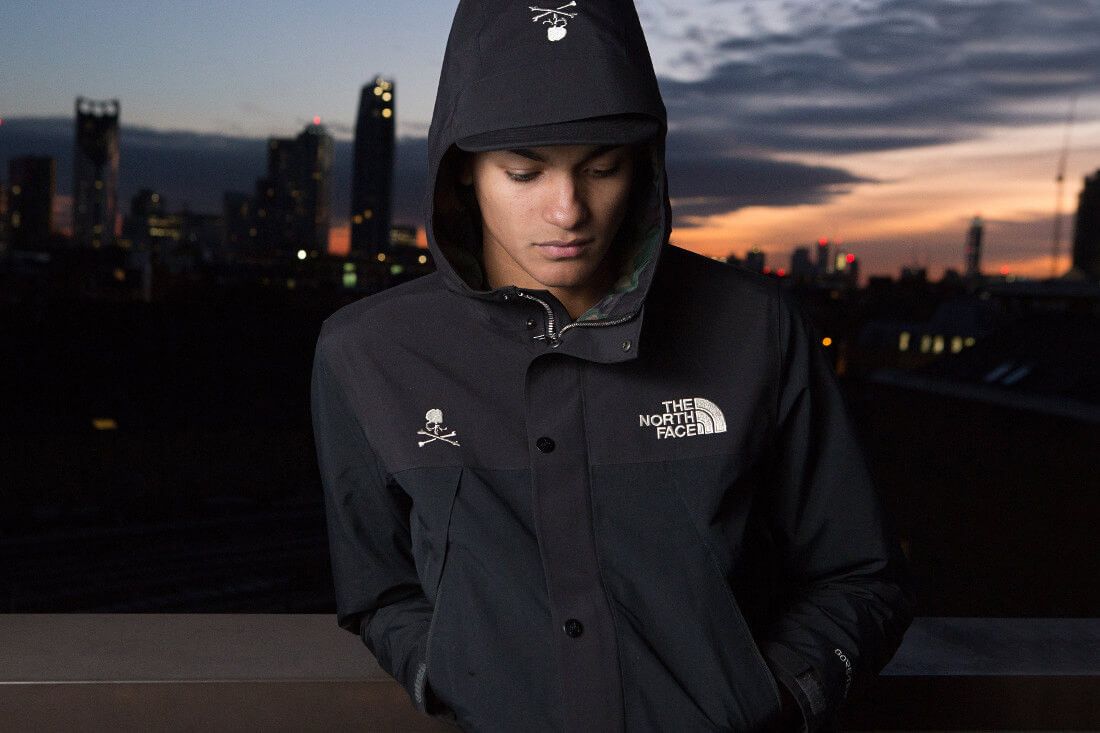 North face x mastermind jacket hotsell