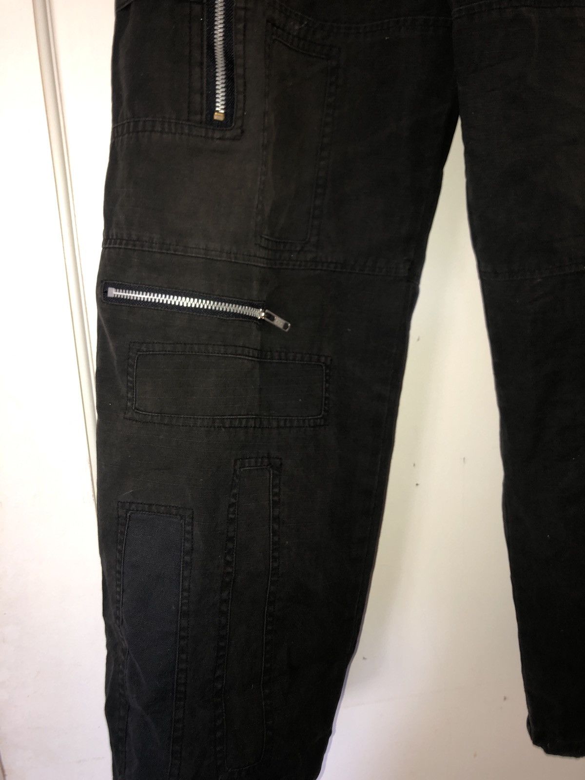 Undercover Chaotic Discord Patchwork Cargo Pants S/S 2001 Size US 32 / EU 48 - 4 Thumbnail