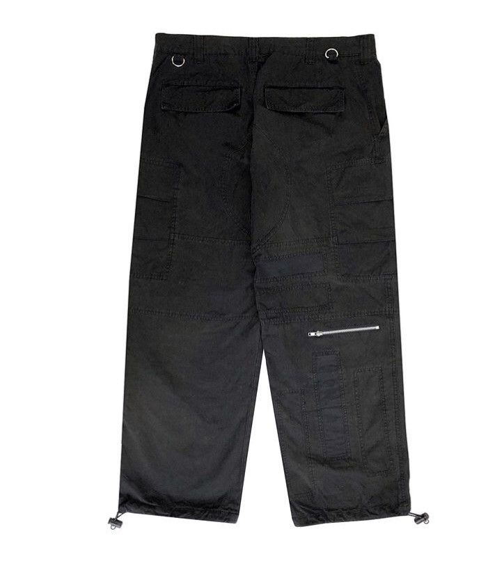 Undercover Chaotic Discord Patchwork Cargo Pants S/S 2001 Size US 32 / EU 48 - 2 Thumbnail