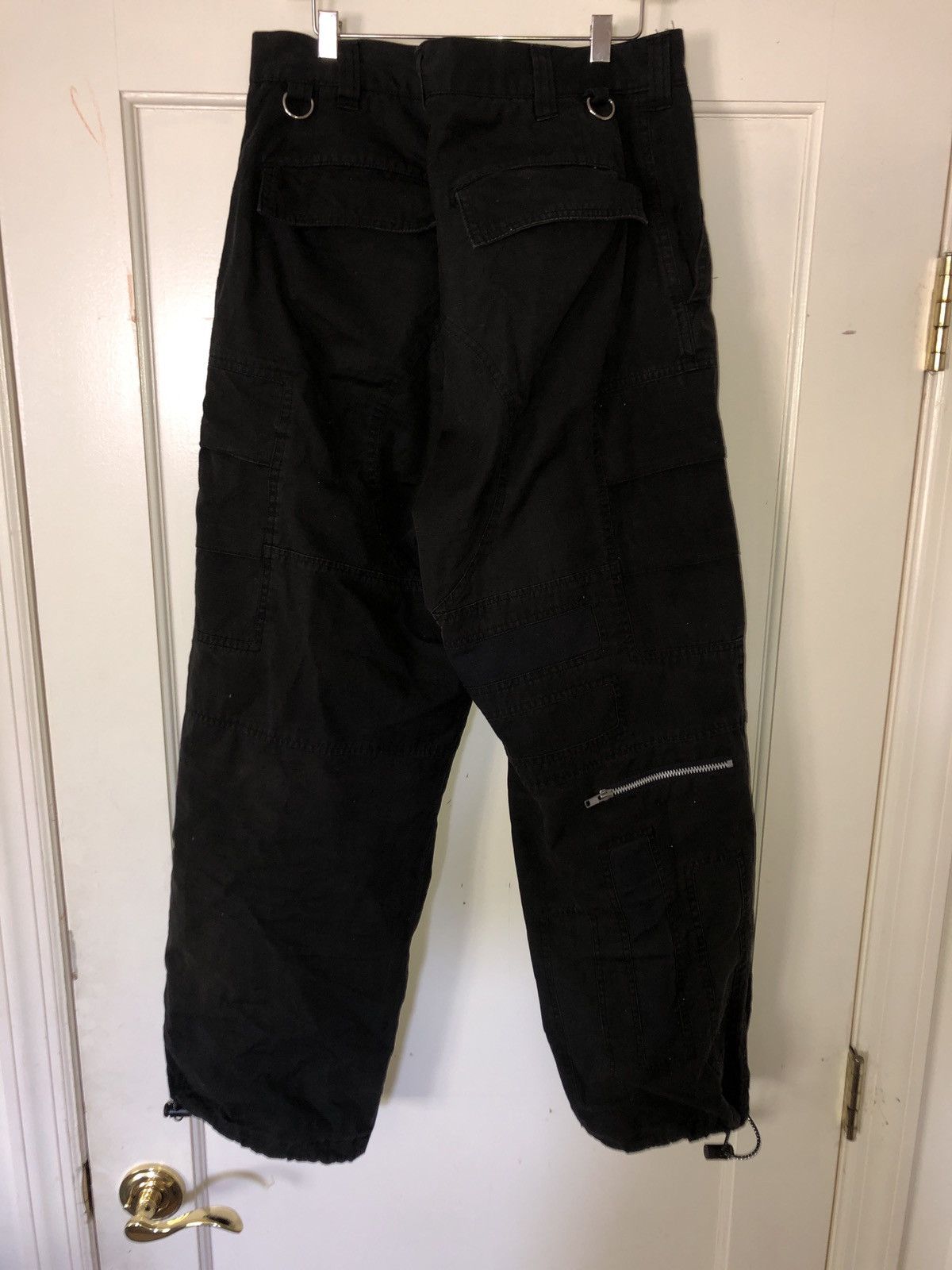 Undercover Chaotic Discord Patchwork Cargo Pants S/S 2001 Size US 32 / EU 48 - 5 Thumbnail