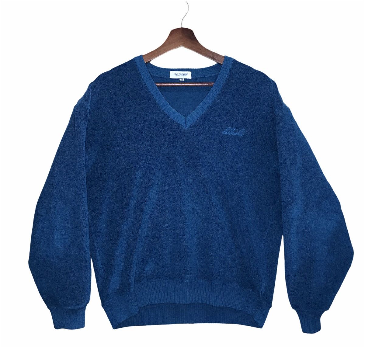 Vintage Vintage Lee trevino embroidery small logo sweatshirt Size US L / EU 52-54 / 3 - 1 Thumbnail