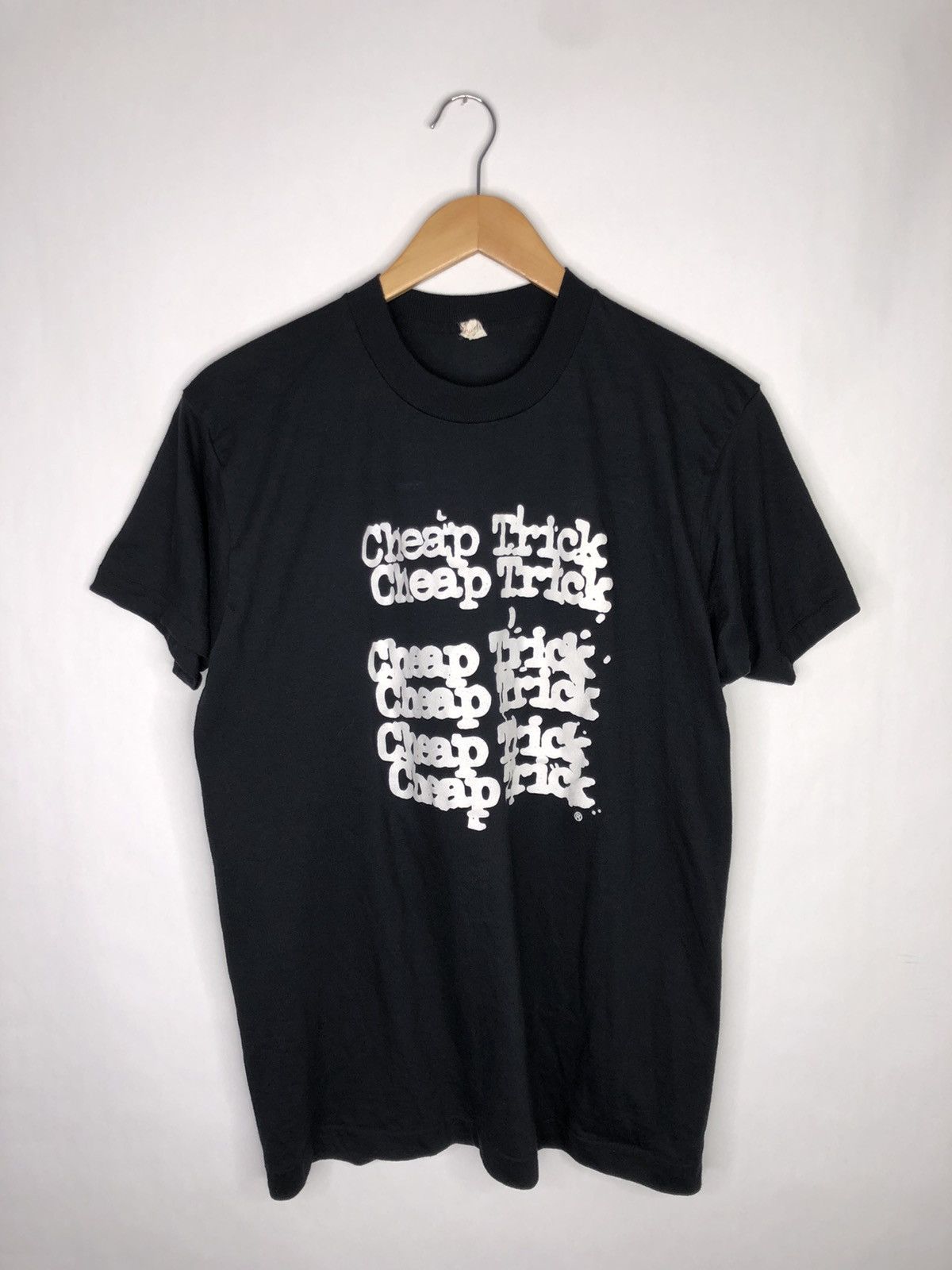 1988 Cheap Trick Vintage T Shirt Lap of Luxury