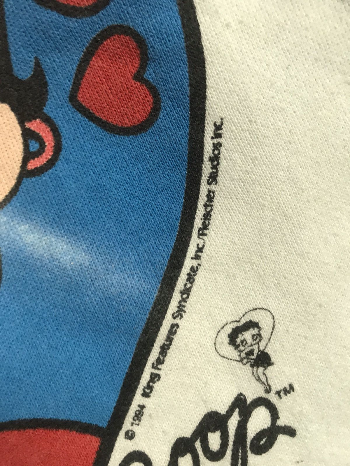 Cartoon Network × Vintage VINTAGE 90’s BETTY BOOP SWEATSHIRT Size US L / EU 52-54 / 3 - 5 Thumbnail