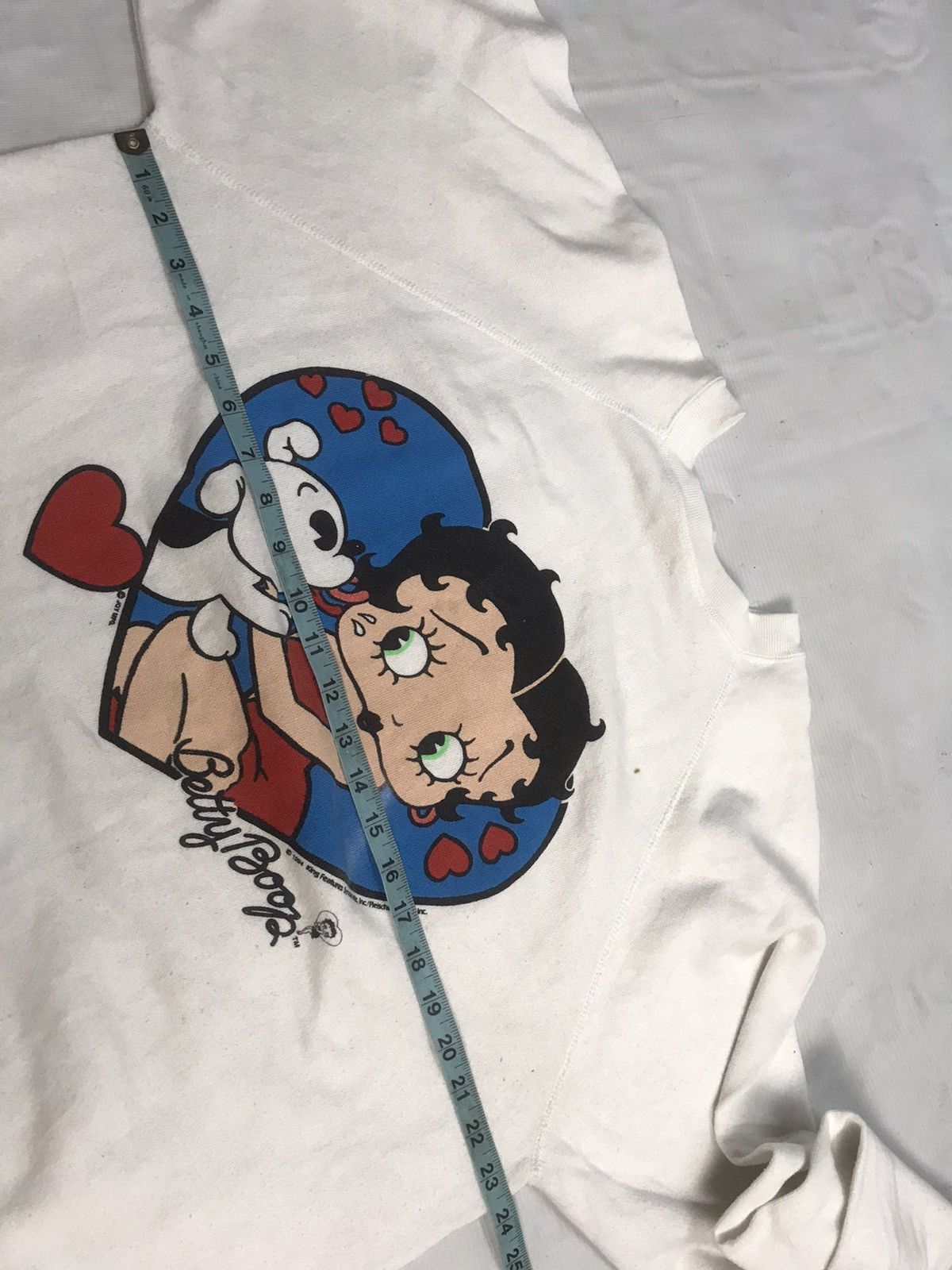 Cartoon Network × Vintage VINTAGE 90’s BETTY BOOP SWEATSHIRT Size US L / EU 52-54 / 3 - 7 Thumbnail