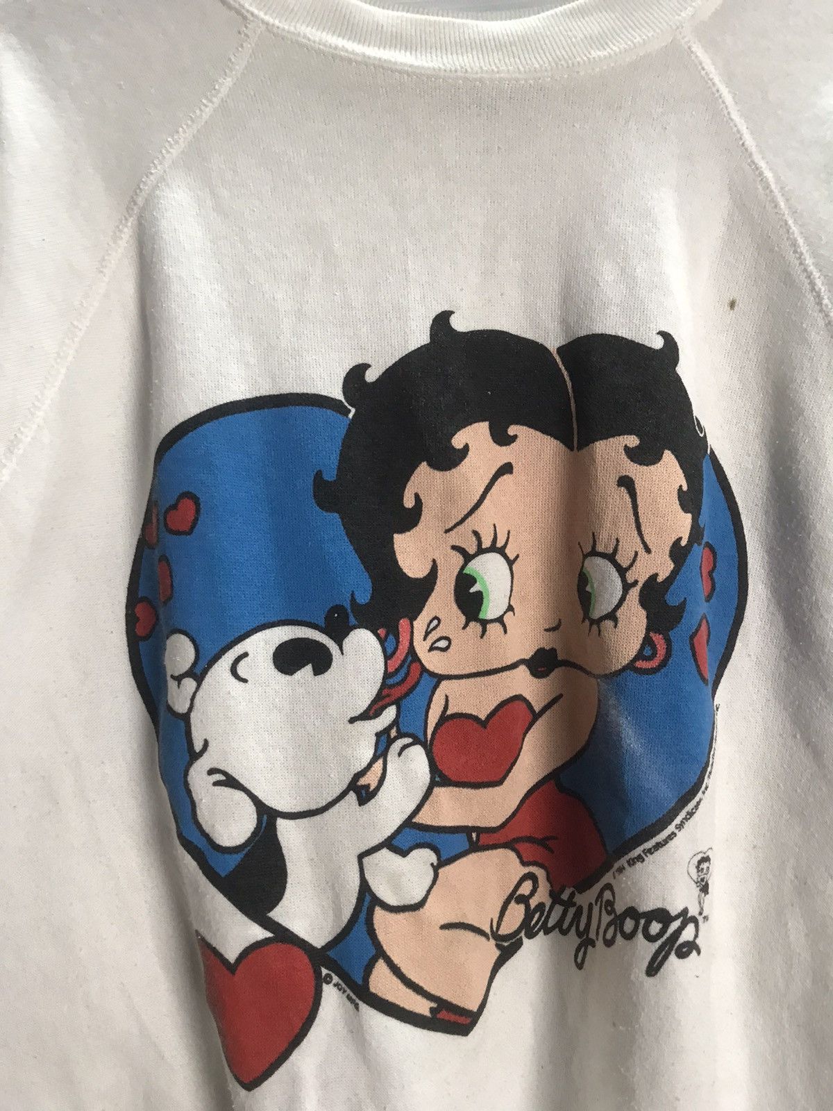 Cartoon Network × Vintage VINTAGE 90’s BETTY BOOP SWEATSHIRT Size US L / EU 52-54 / 3 - 4 Thumbnail