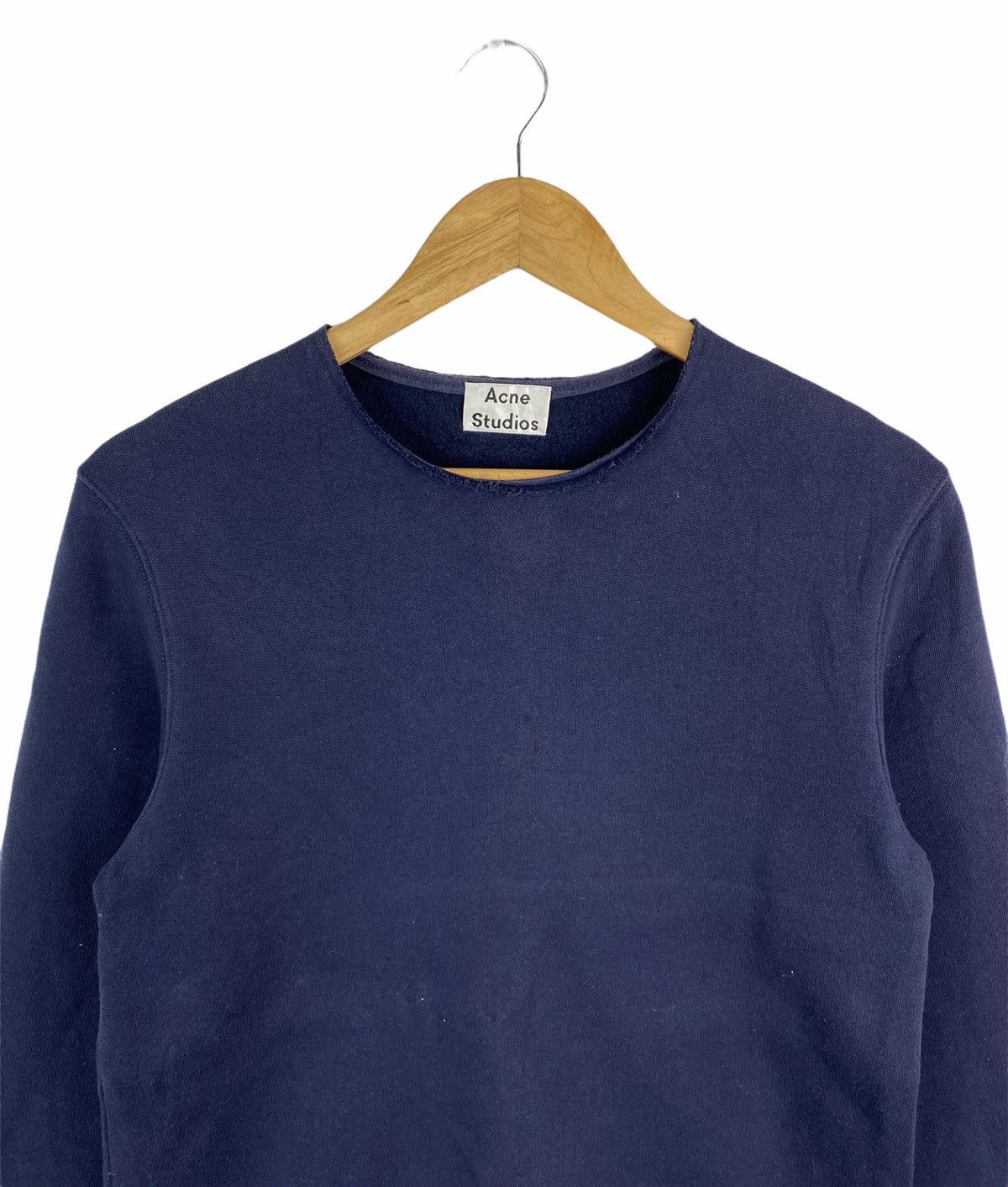 Acne Studios ACNE STUDIOS Fashion Designer Long Sleeve Jumper Pullover Size US XS / EU 42 / 0 - 3 Thumbnail