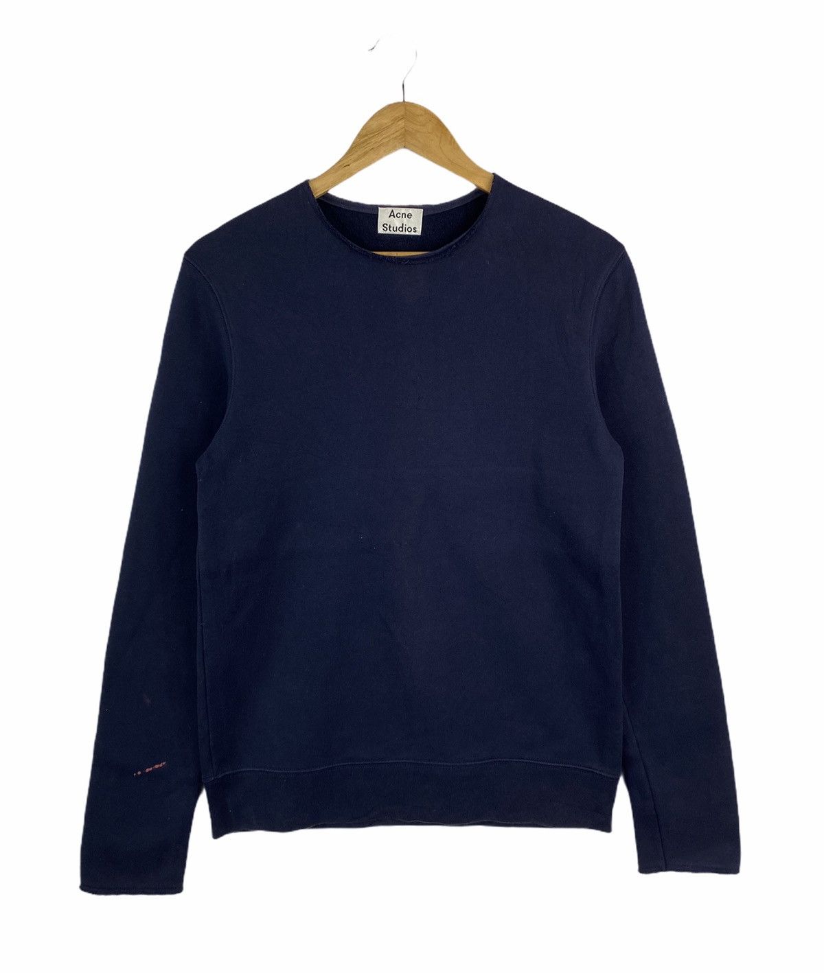 Acne Studios ACNE STUDIOS Fashion Designer Long Sleeve Jumper Pullover Size US XS / EU 42 / 0 - 1 Thumbnail