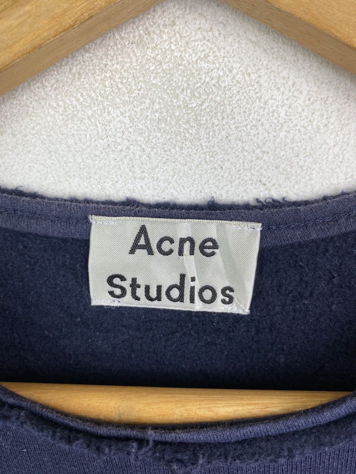 Acne Studios ACNE STUDIOS Fashion Designer Long Sleeve Jumper Pullover Size US XS / EU 42 / 0 - 5 Thumbnail