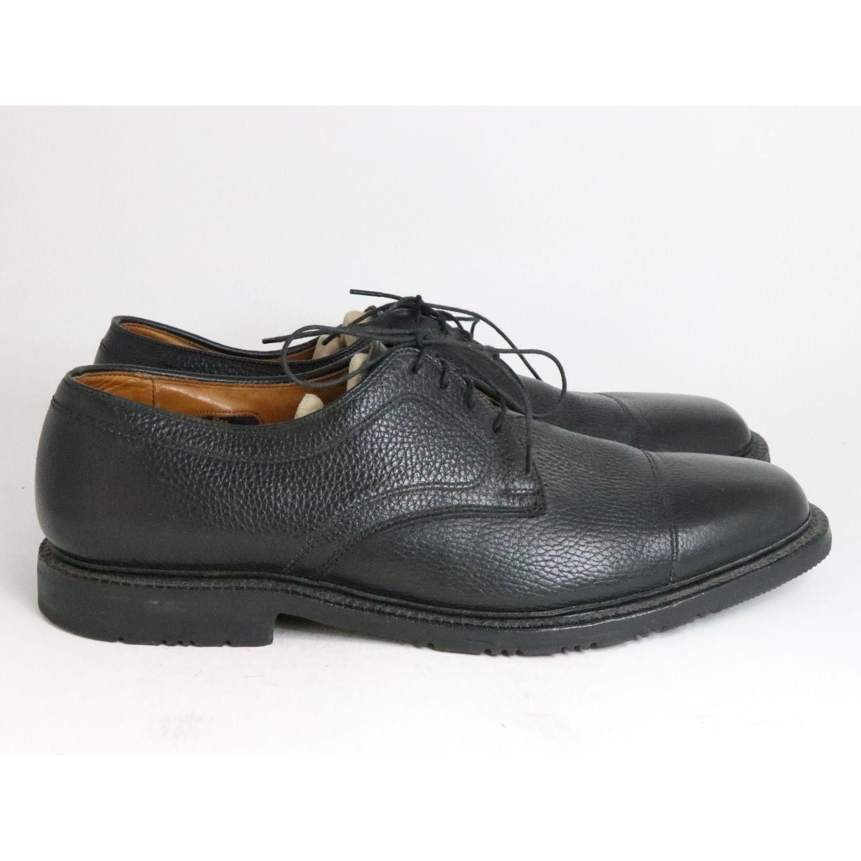 Allen Edmonds Boca Raton size 11.5D, Black Allen Edmonds Oxford - Etsy main image 3