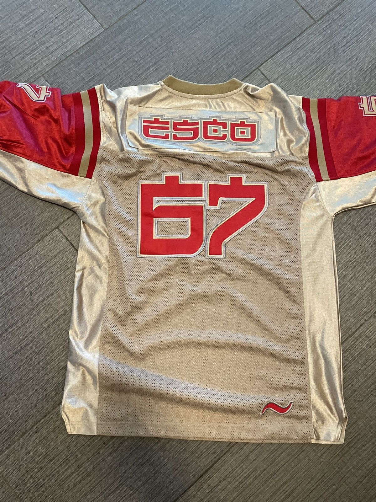 Vintage Willie Esco Jersey Size US L / EU 52-54 / 3 - 2 Thumbnail