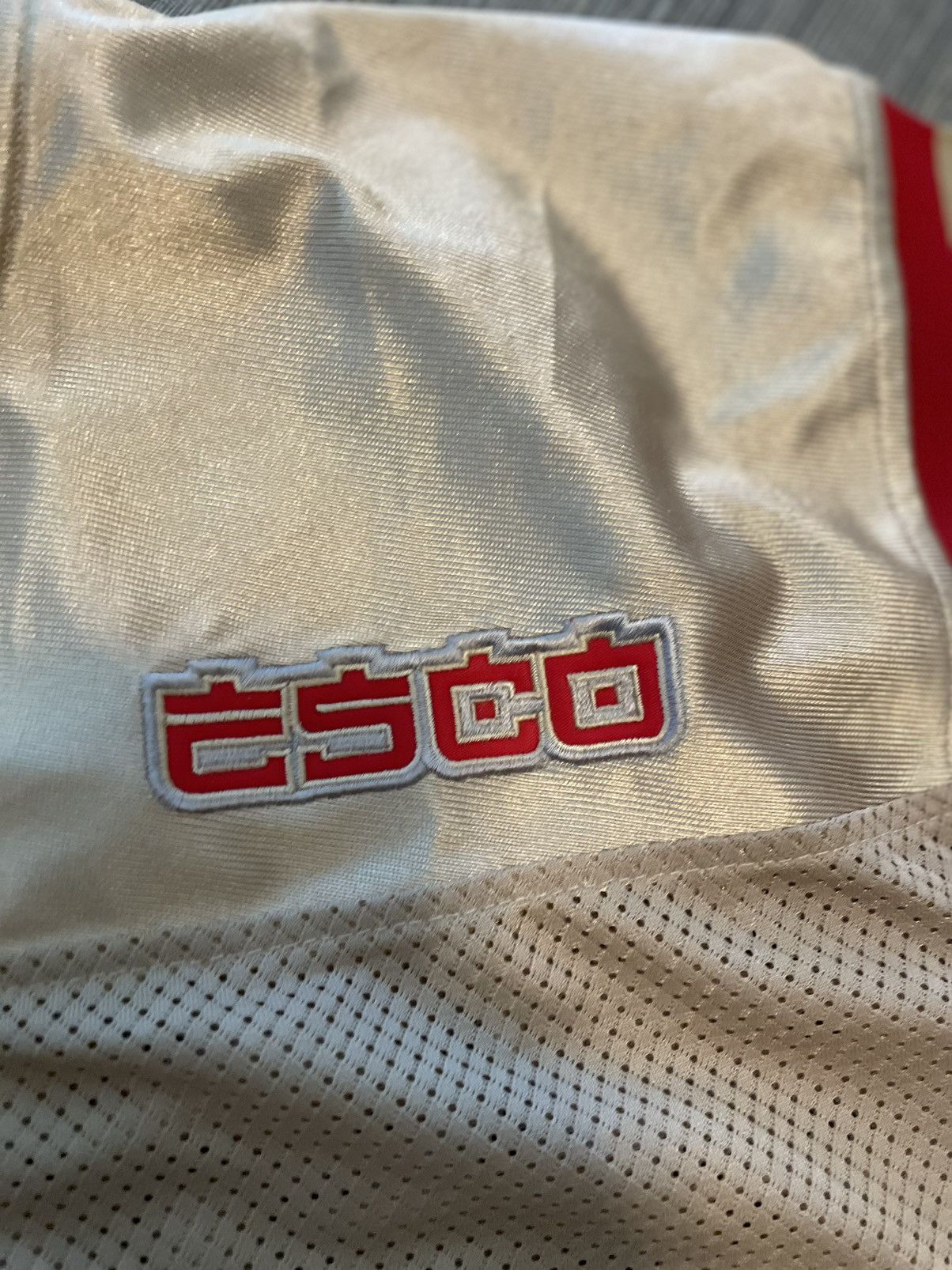 Vintage Willie Esco Jersey Size US L / EU 52-54 / 3 - 3 Thumbnail