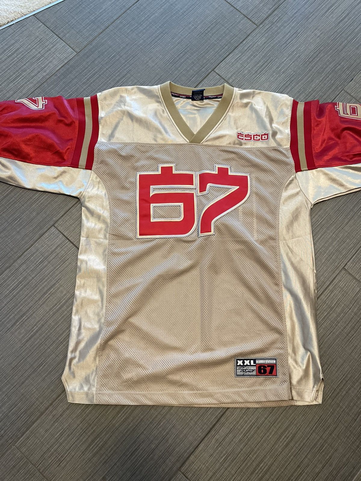 Vintage Willie Esco Jersey Size US L / EU 52-54 / 3 - 1 Thumbnail