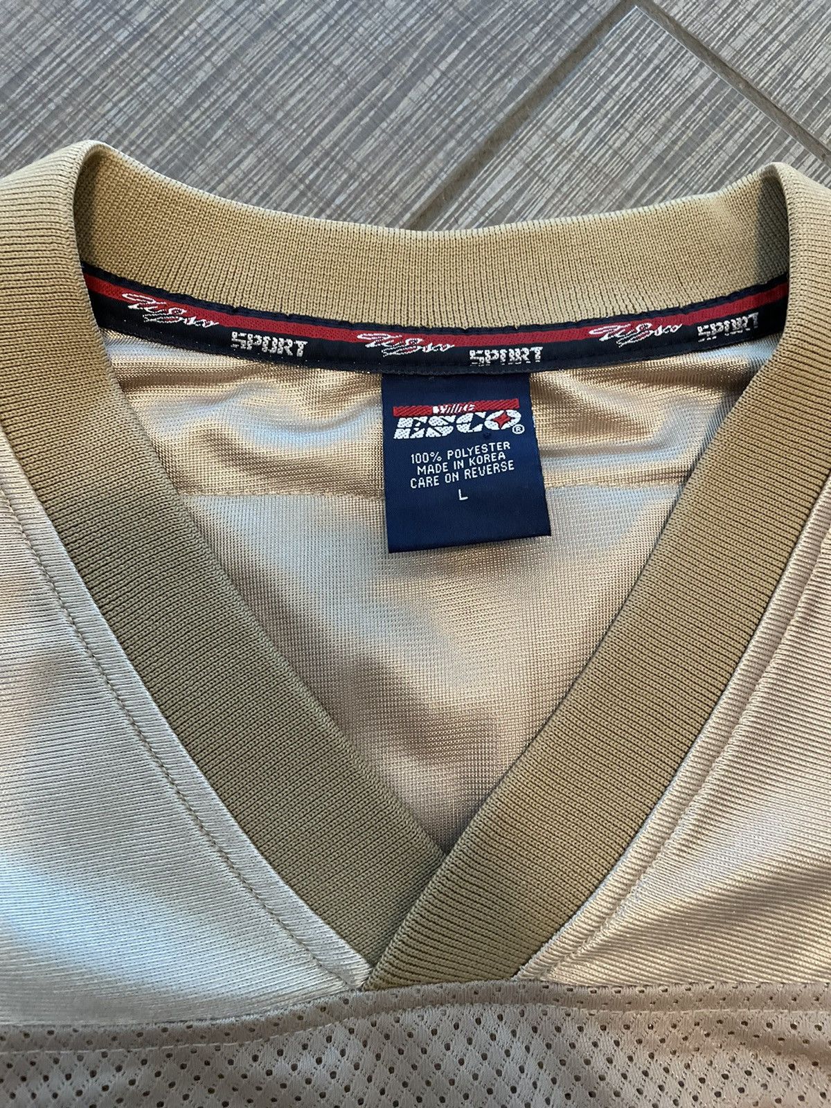 Vintage Willie Esco Jersey Size US L / EU 52-54 / 3 - 5 Thumbnail