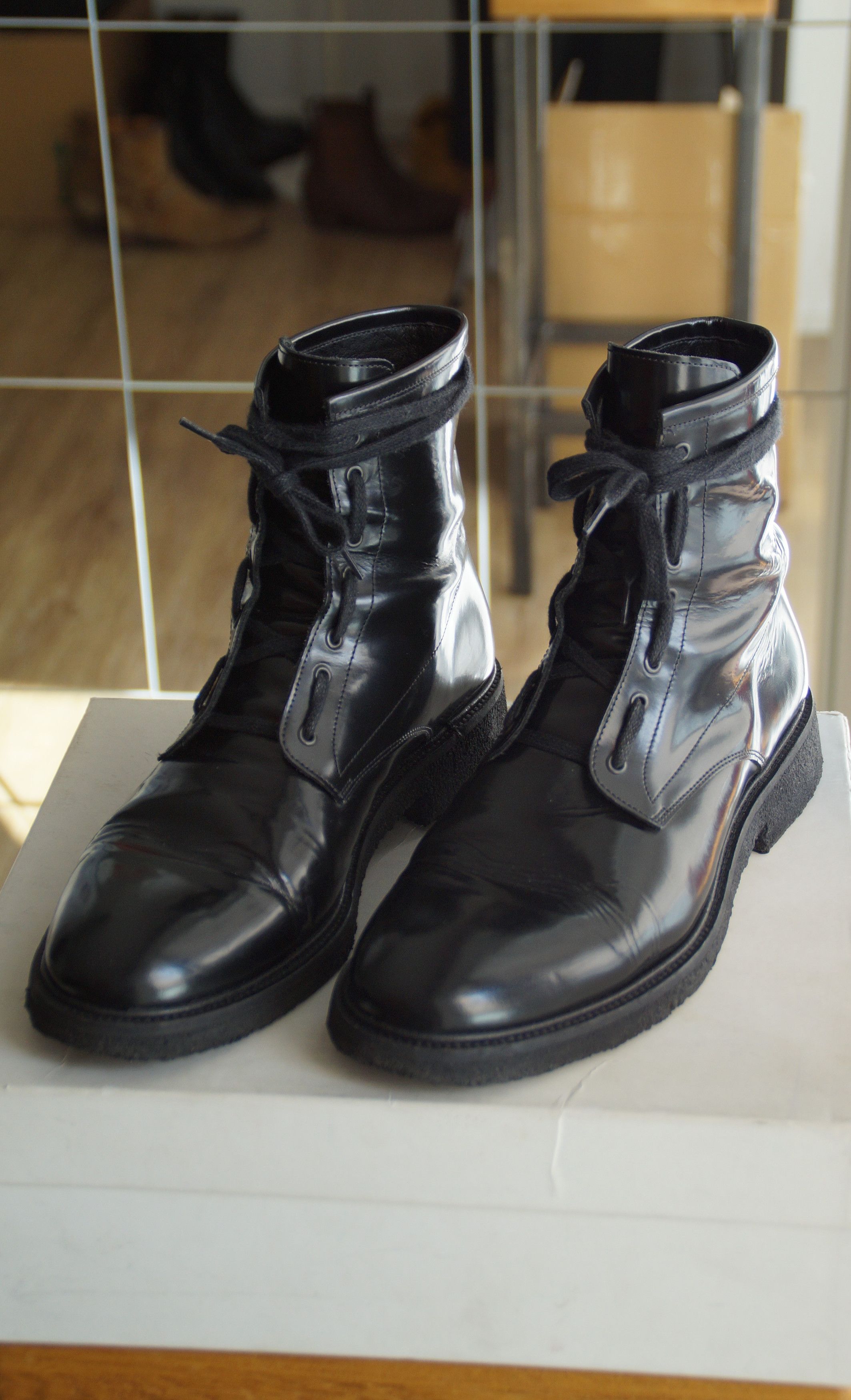 Boots sandro fashion homme