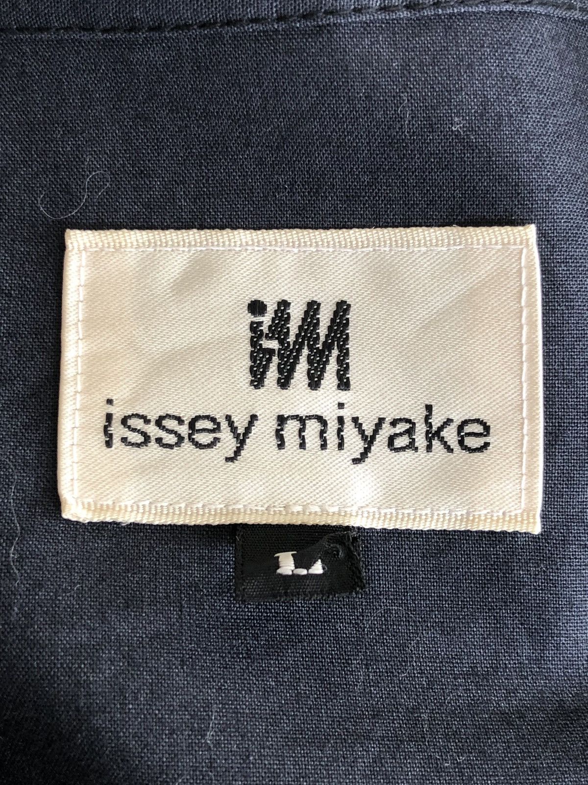 Issey Miyake Issey Miyake iM Product Cotton Coat Size US L / EU 52-54 / 3 - 7 Thumbnail