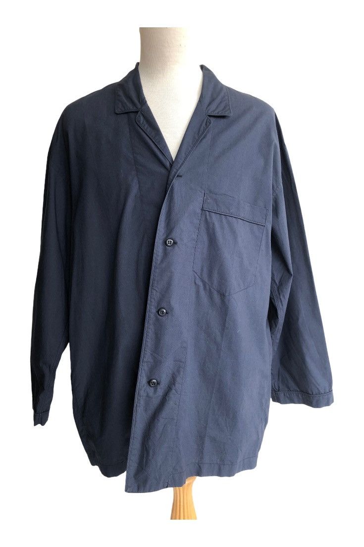 Issey Miyake Issey Miyake iM Product Cotton Coat Size US L / EU 52-54 / 3 - 4 Thumbnail