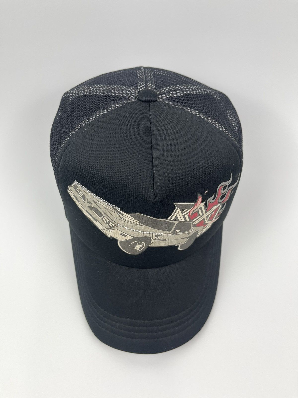 Japanese Brand Rare roxy car print hat Size ONE SIZE - 6 Thumbnail